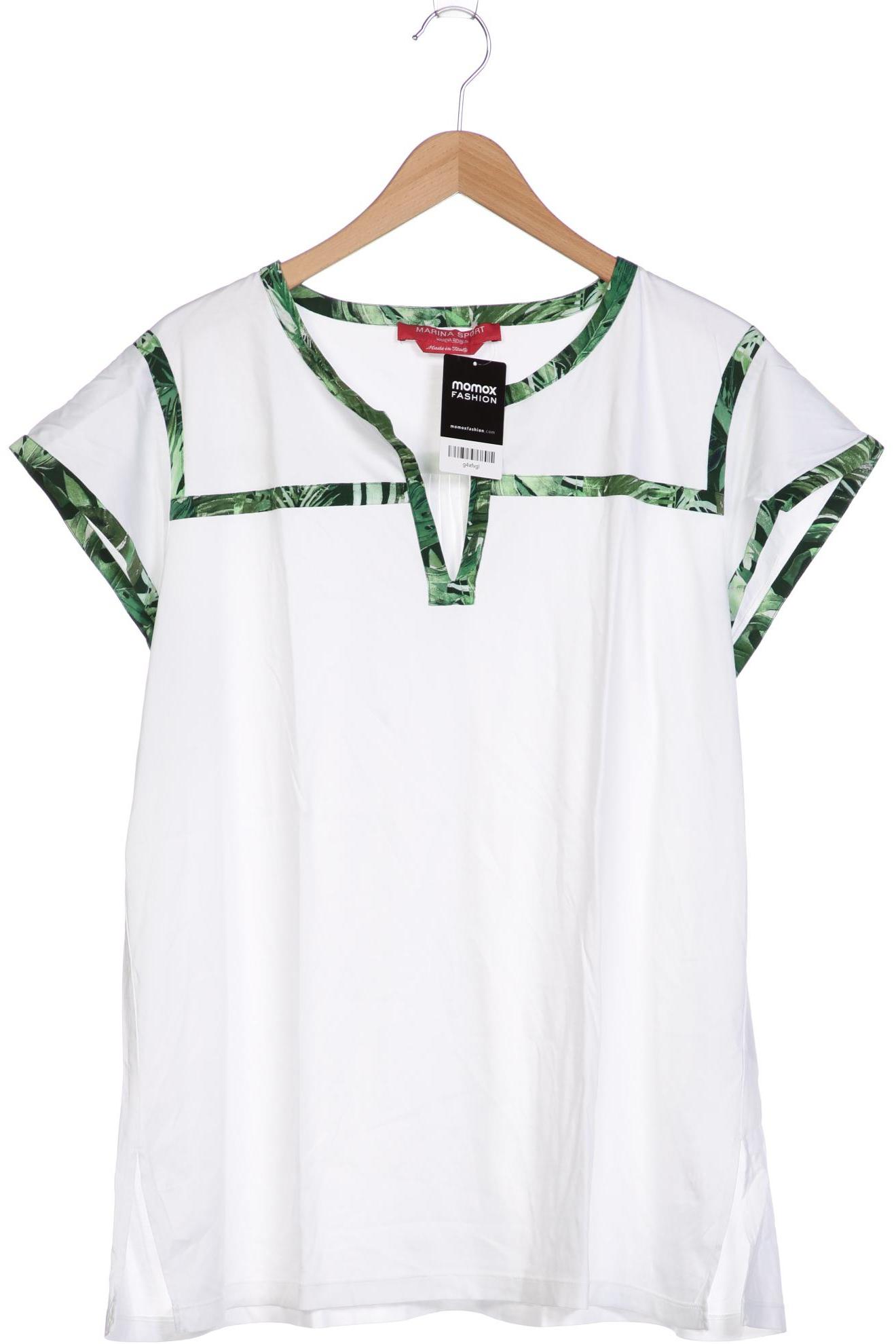 

MARINA RINALDI Damen T-Shirt, weiß