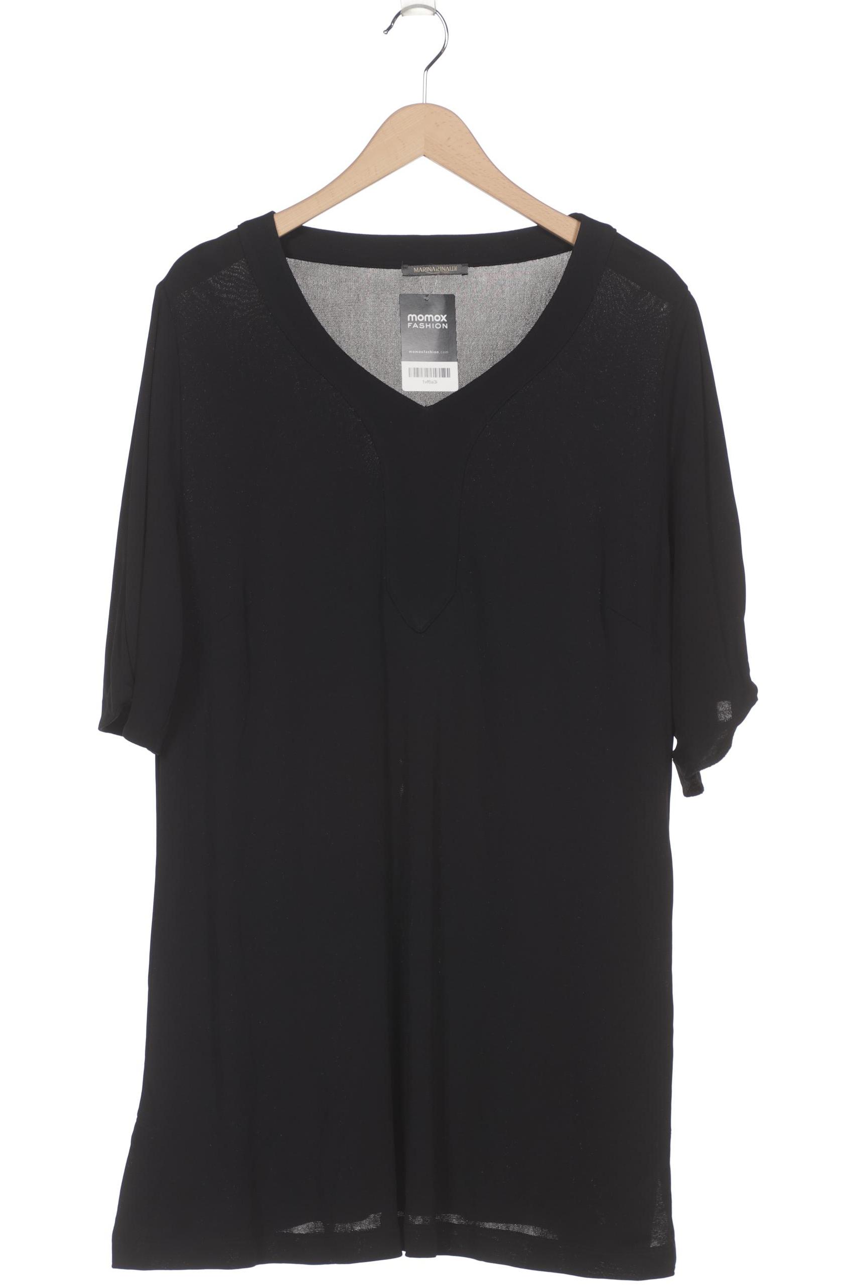 

Marina Rinaldi Damen T-Shirt, schwarz, Gr. 44