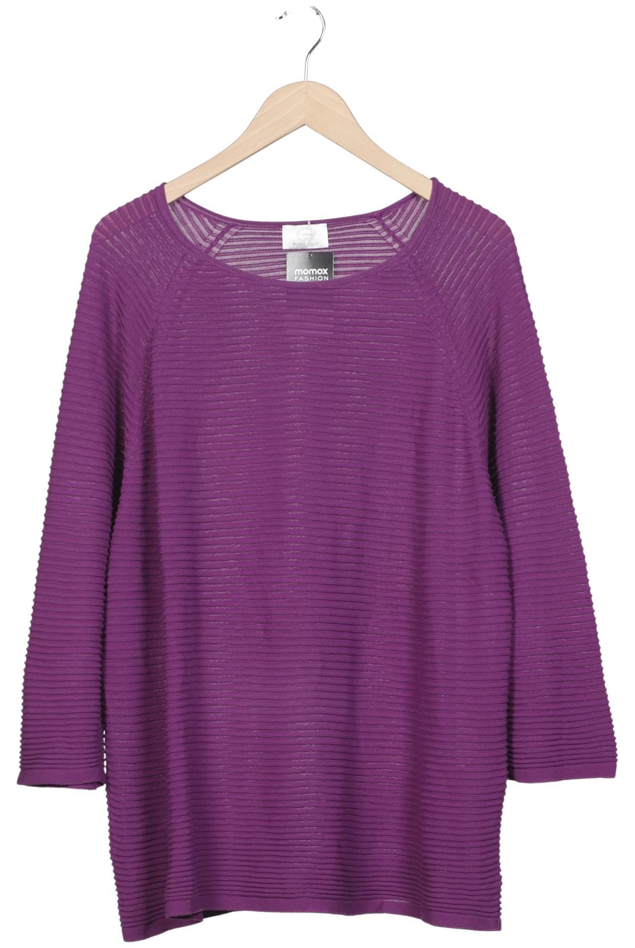 

Marina Rinaldi Damen Pullover, flieder, Gr. 44