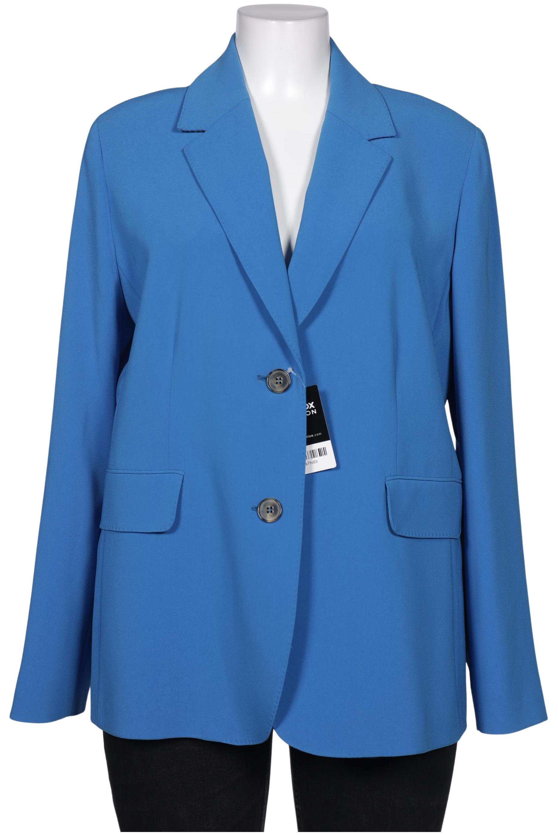 

Marina Rinaldi Damen Blazer, blau, Gr. 44
