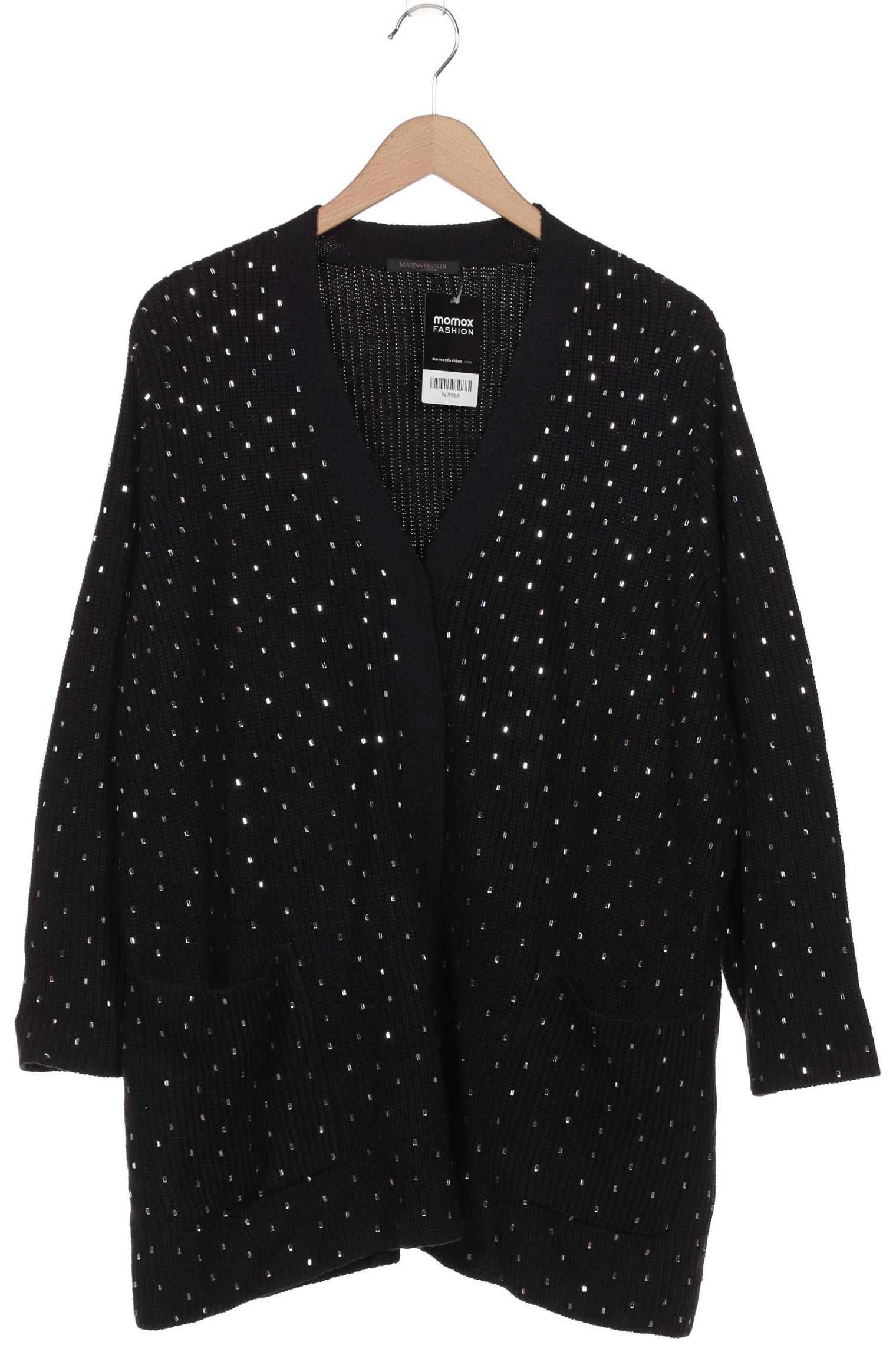 

Marina Rinaldi Damen Strickjacke, marineblau, Gr. 44