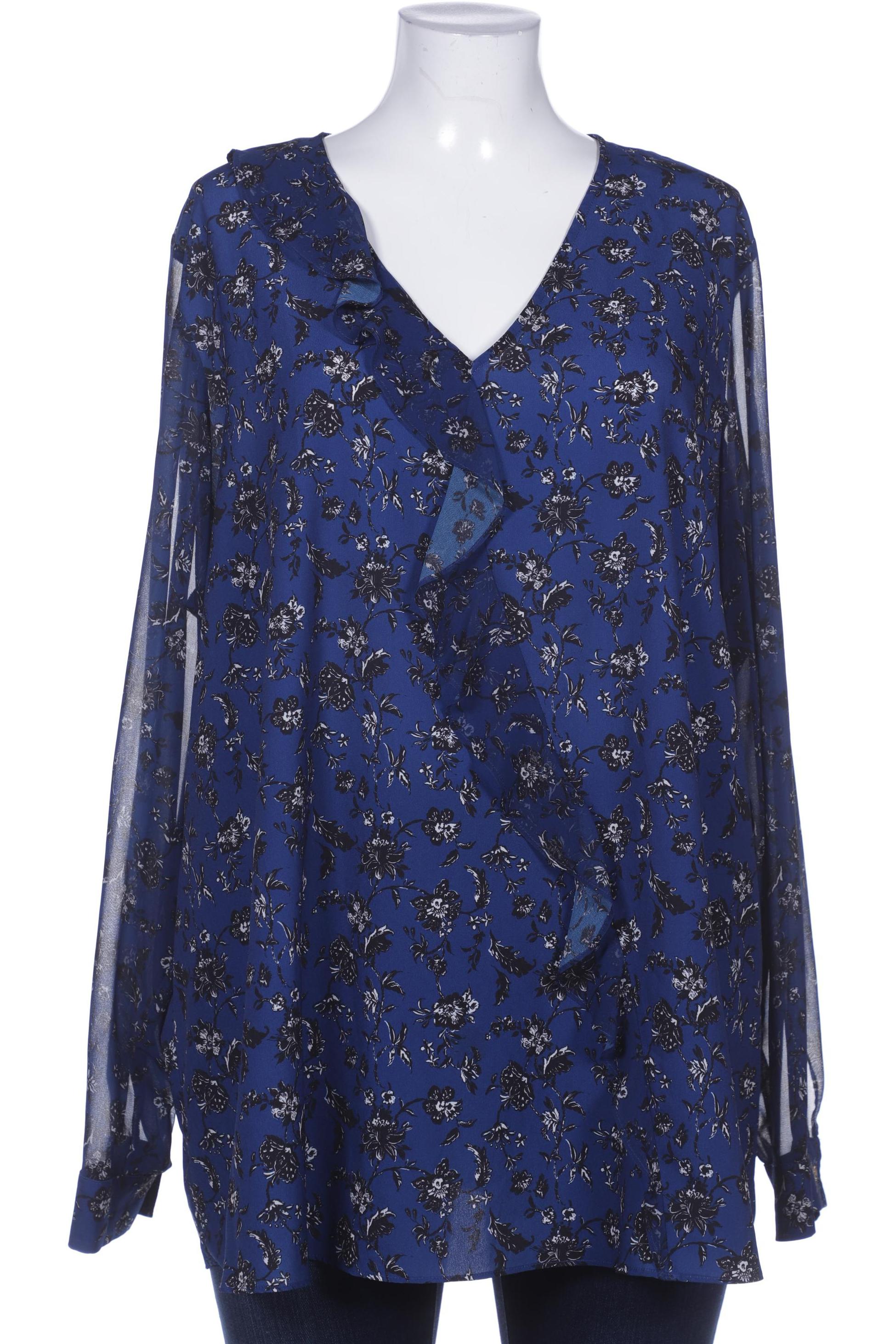 

MARINA RINALDI Damen Bluse, marineblau