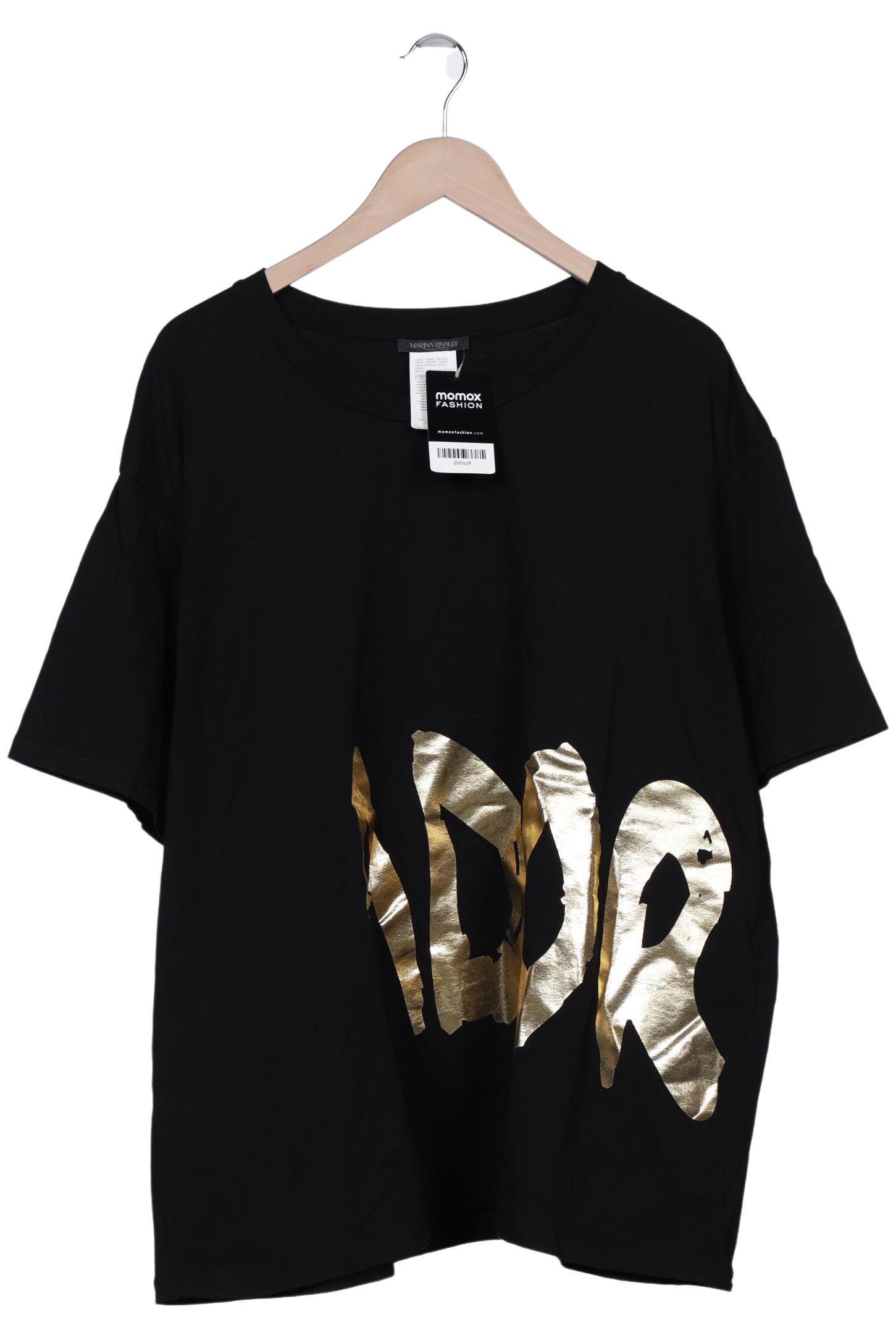 

Marina Rinaldi Damen T-Shirt, schwarz, Gr. 46