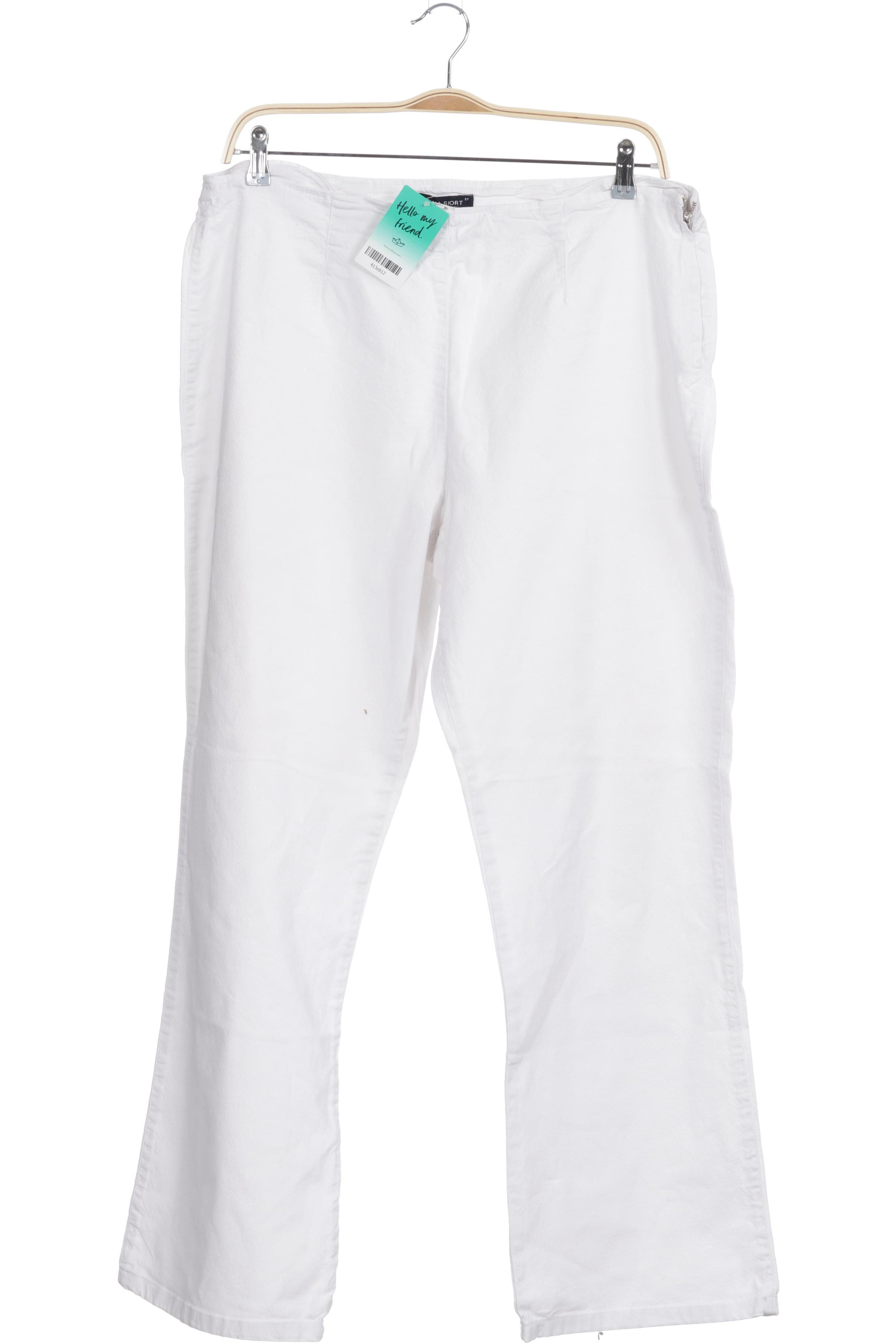

Marina Rinaldi Damen Jeans, weiß, Gr. 27