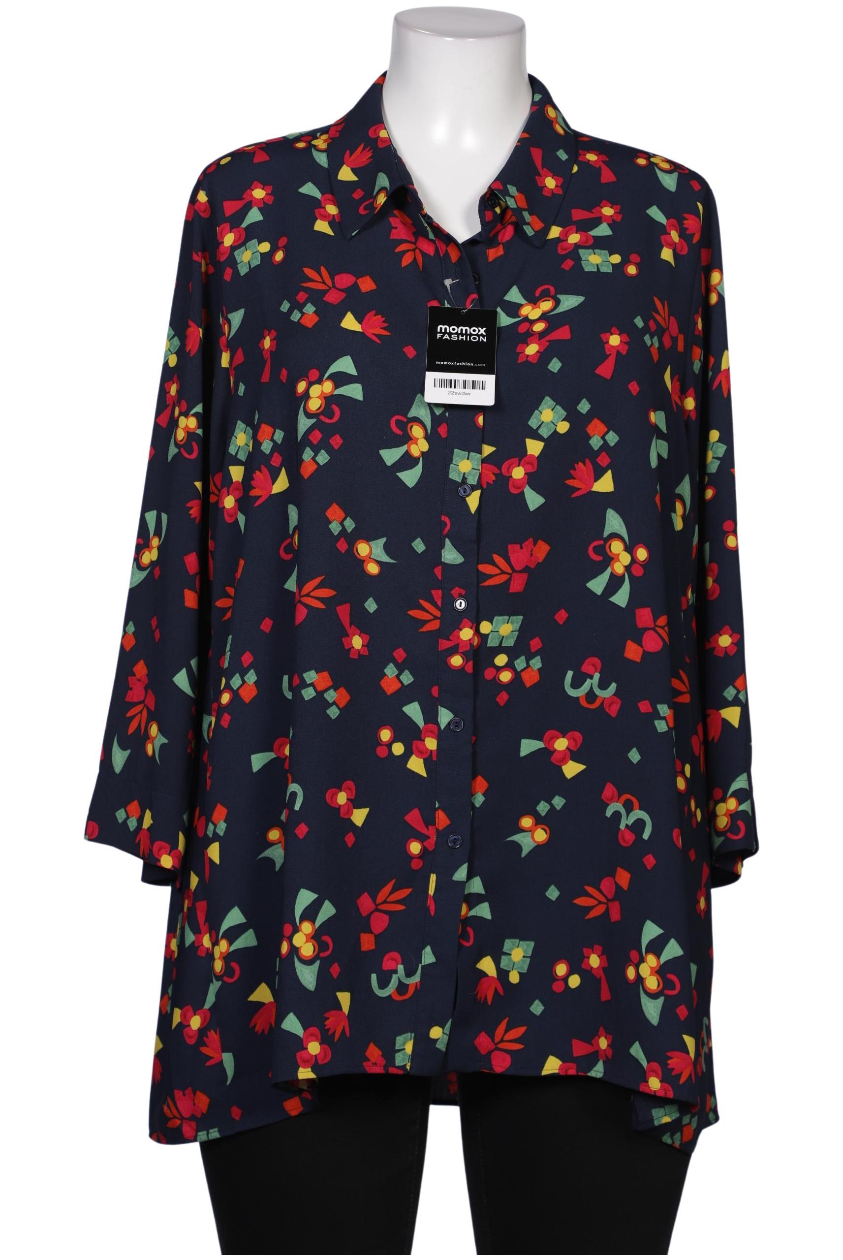 

Marina Rinaldi Damen Bluse, mehrfarbig, Gr. 46