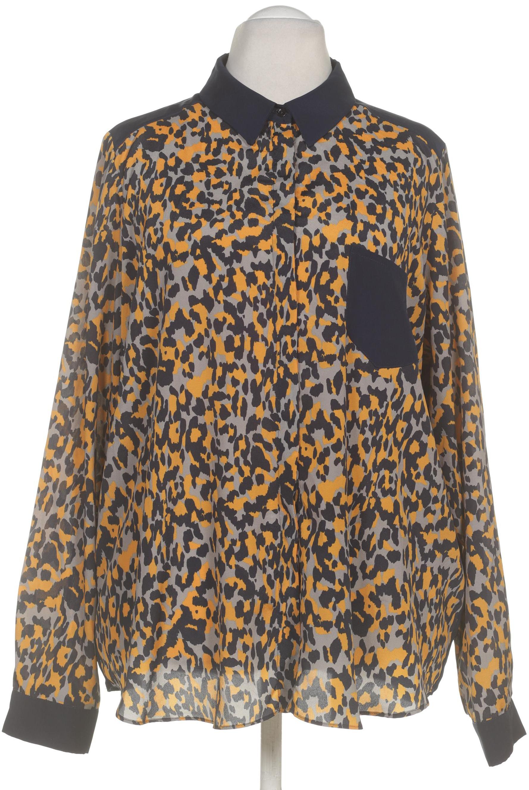 

Marina Rinaldi Damen Bluse, blau, Gr.