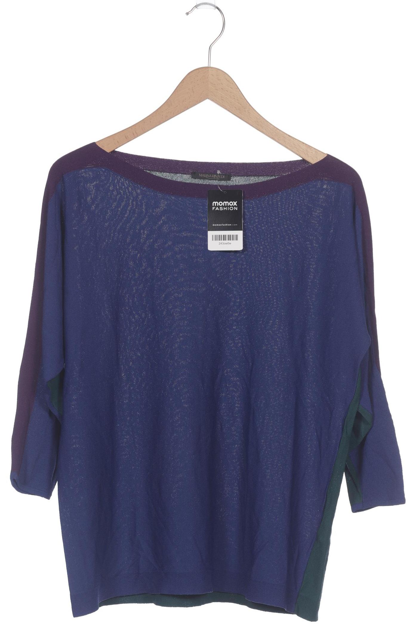 

Marina Rinaldi Damen Pullover, türkis, Gr. 38