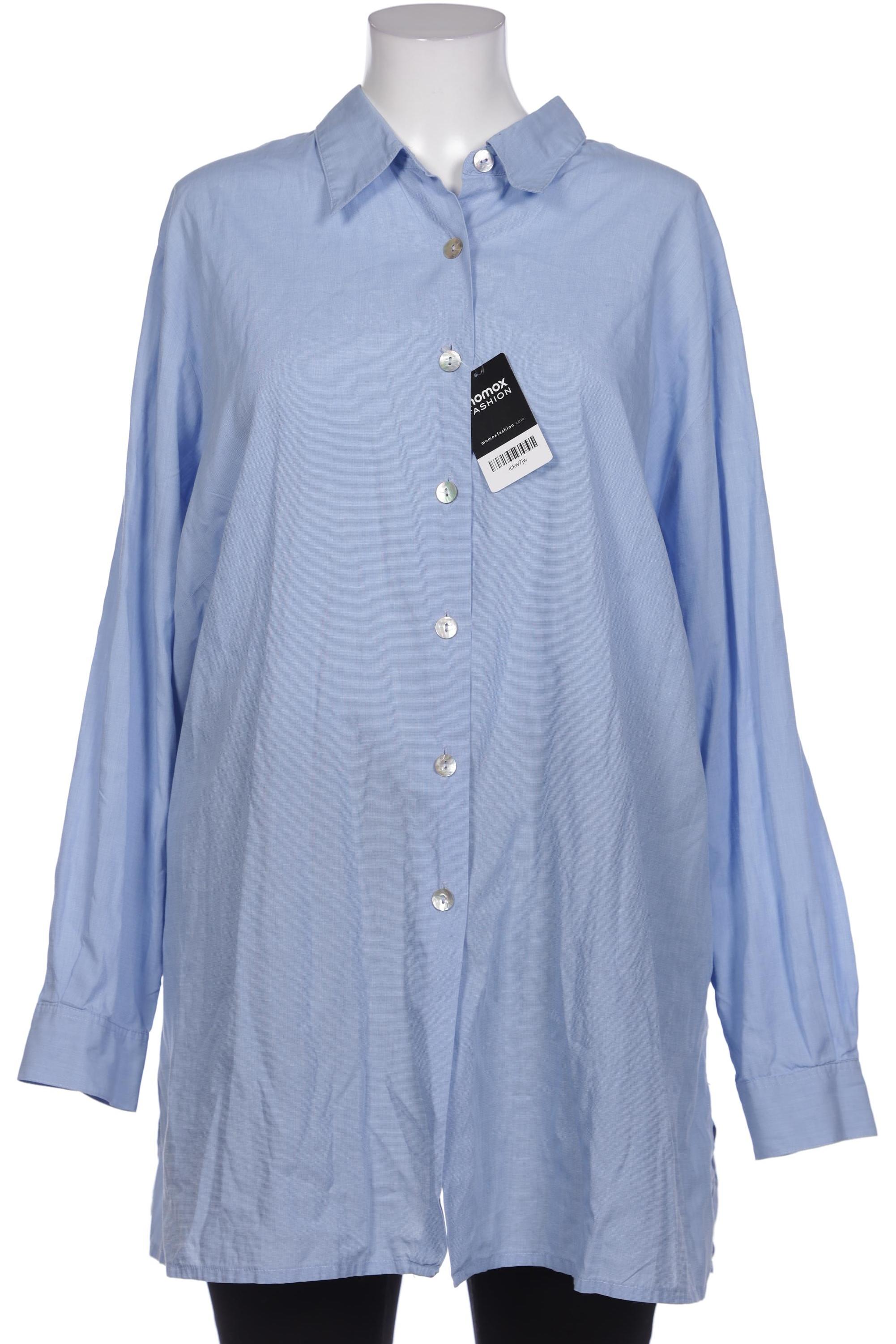 

Marina Rinaldi Damen Bluse, blau, Gr. 50