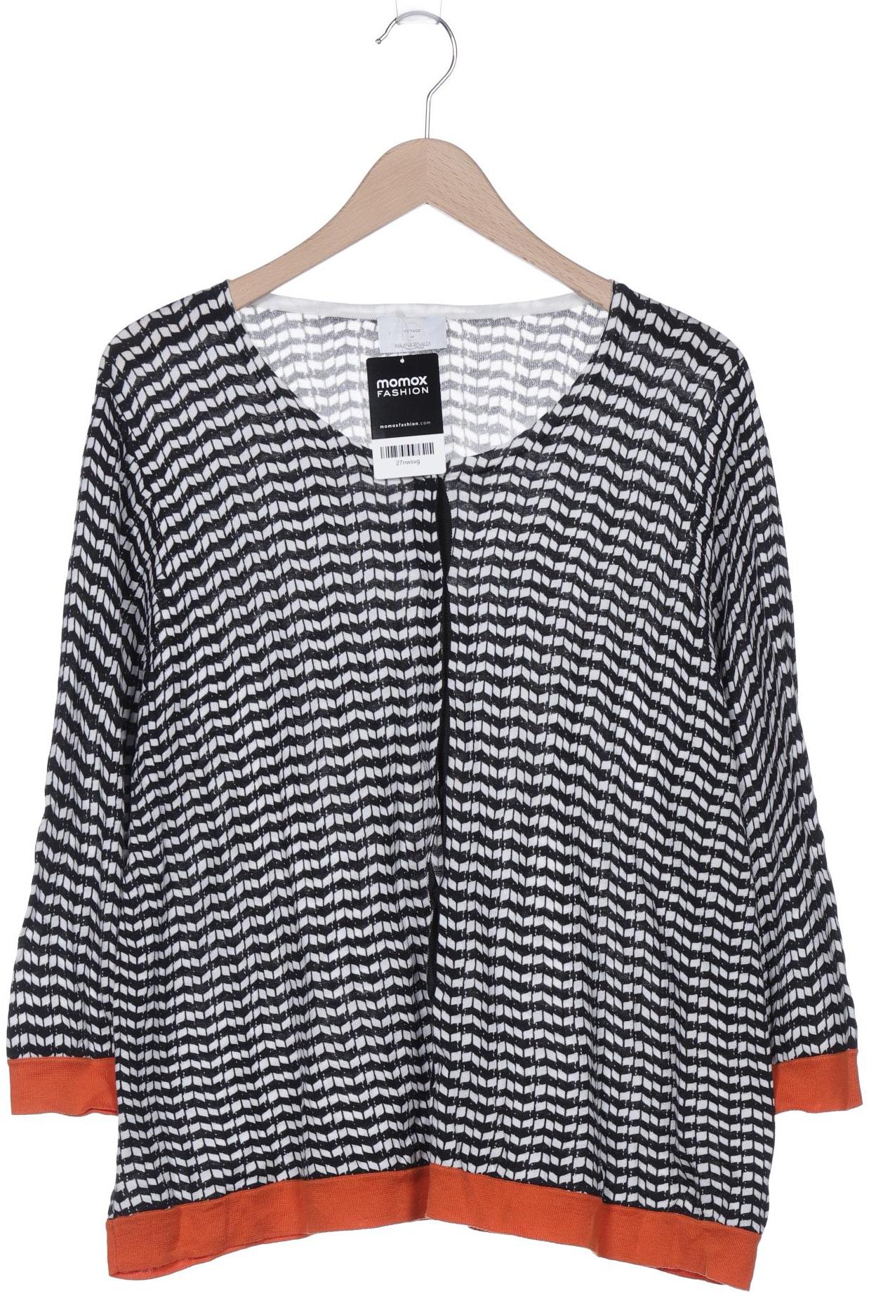 

Marina Rinaldi Damen Strickjacke, schwarz, Gr. 46