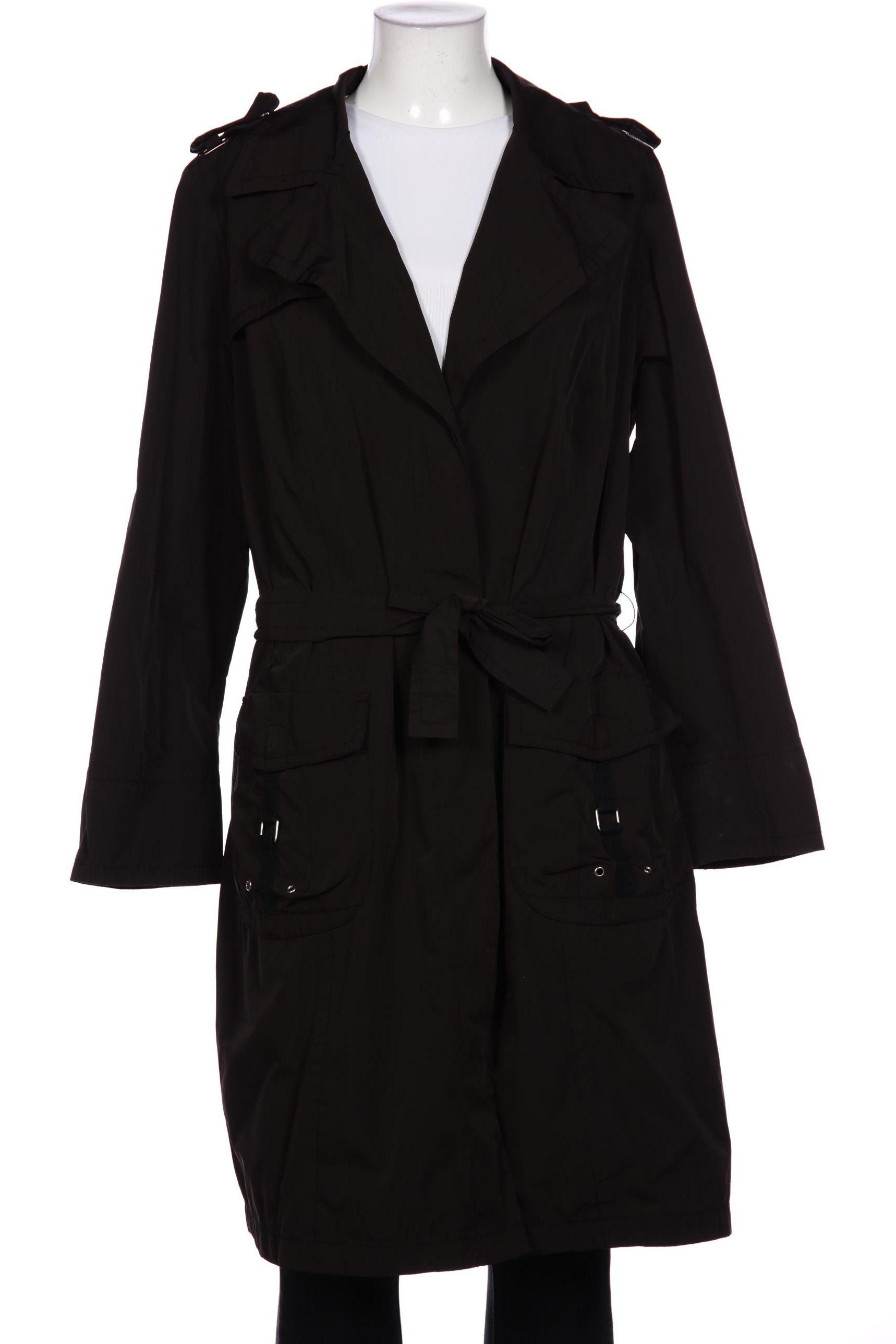 

Marina Rinaldi Damen Mantel, schwarz, Gr. 42