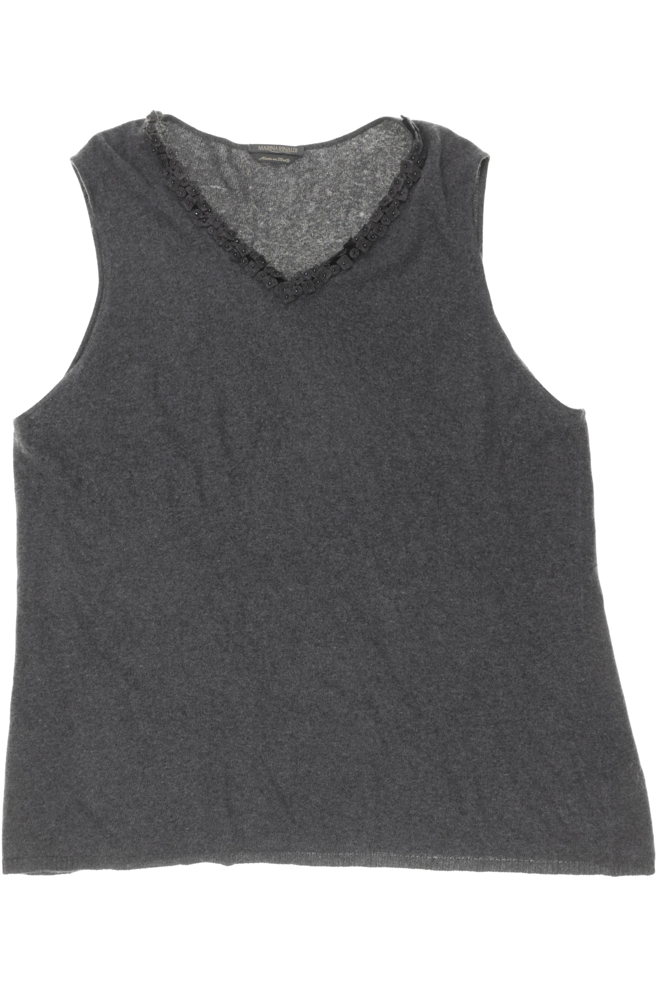 

Marina Rinaldi Damen Top, grau, Gr. 44