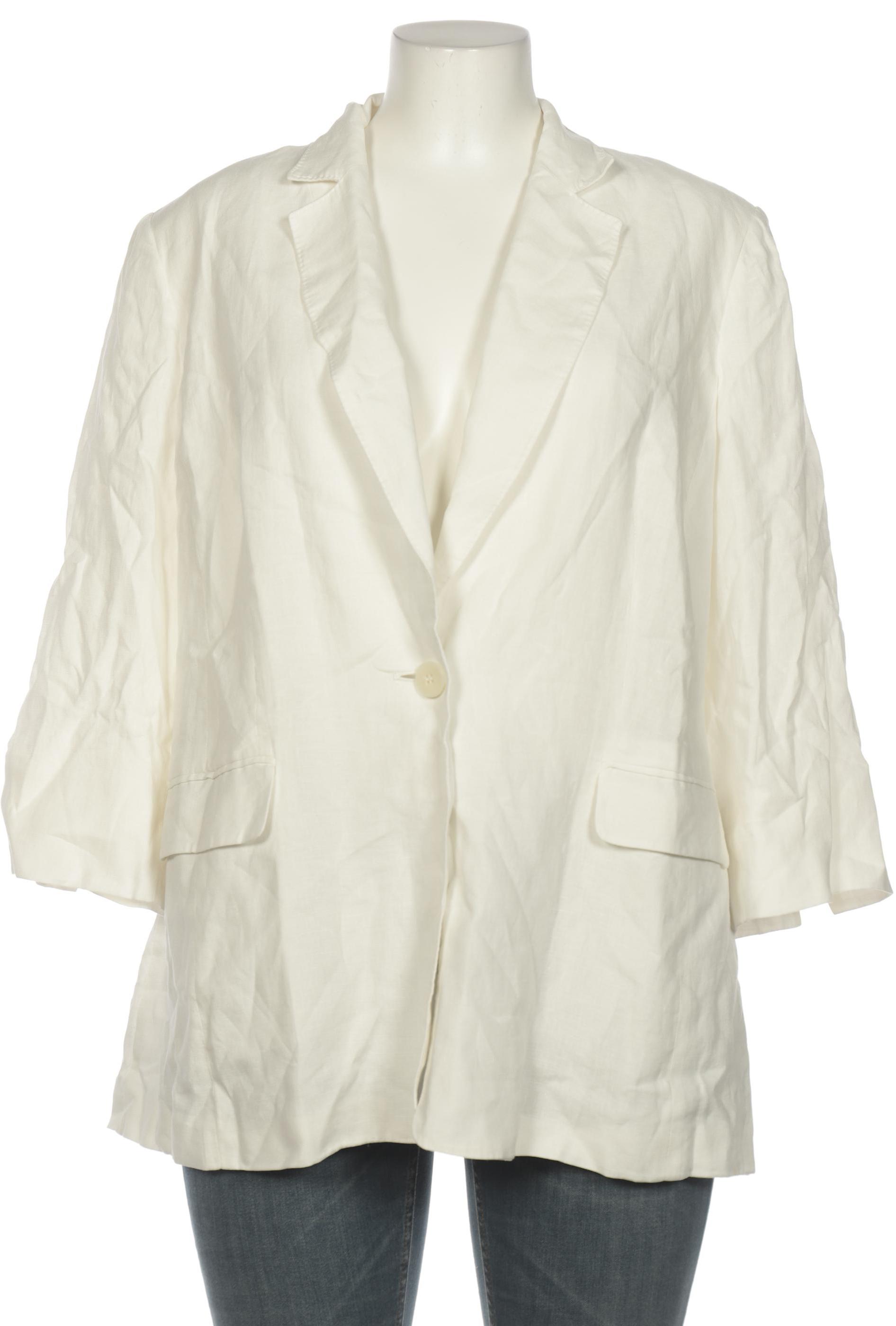 

Marina Rinaldi Damen Blazer, cremeweiß, Gr. 48