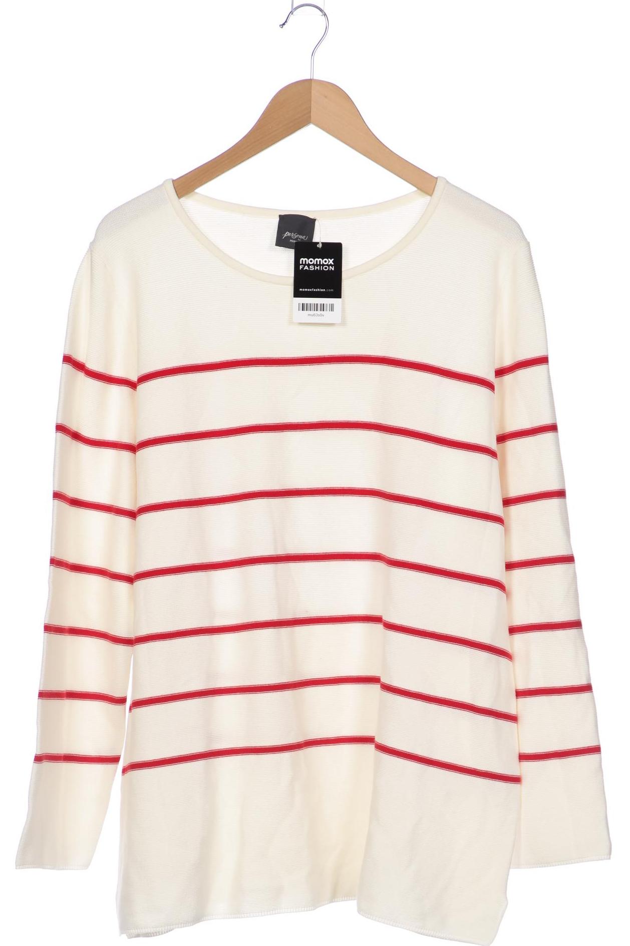 

Marina Rinaldi Damen Pullover, cremeweiß, Gr. 44