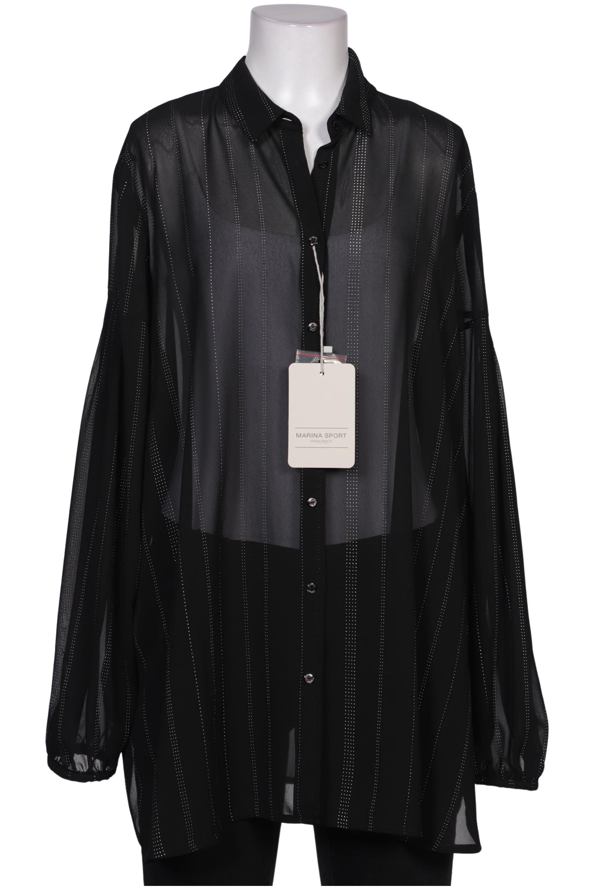 

Marina Rinaldi Damen Bluse, schwarz, Gr. 48