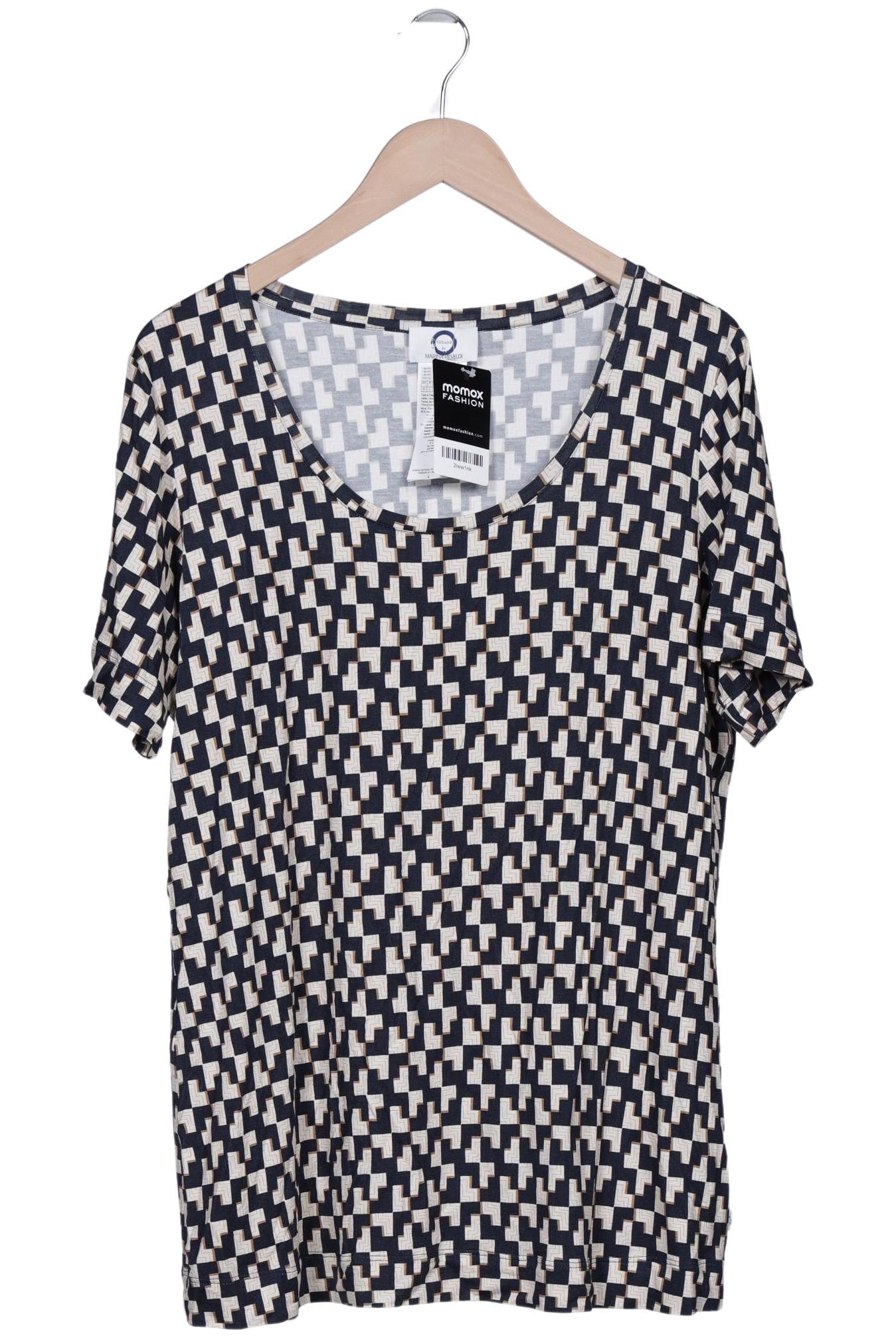 

Marina Rinaldi Damen T-Shirt, marineblau, Gr. 42