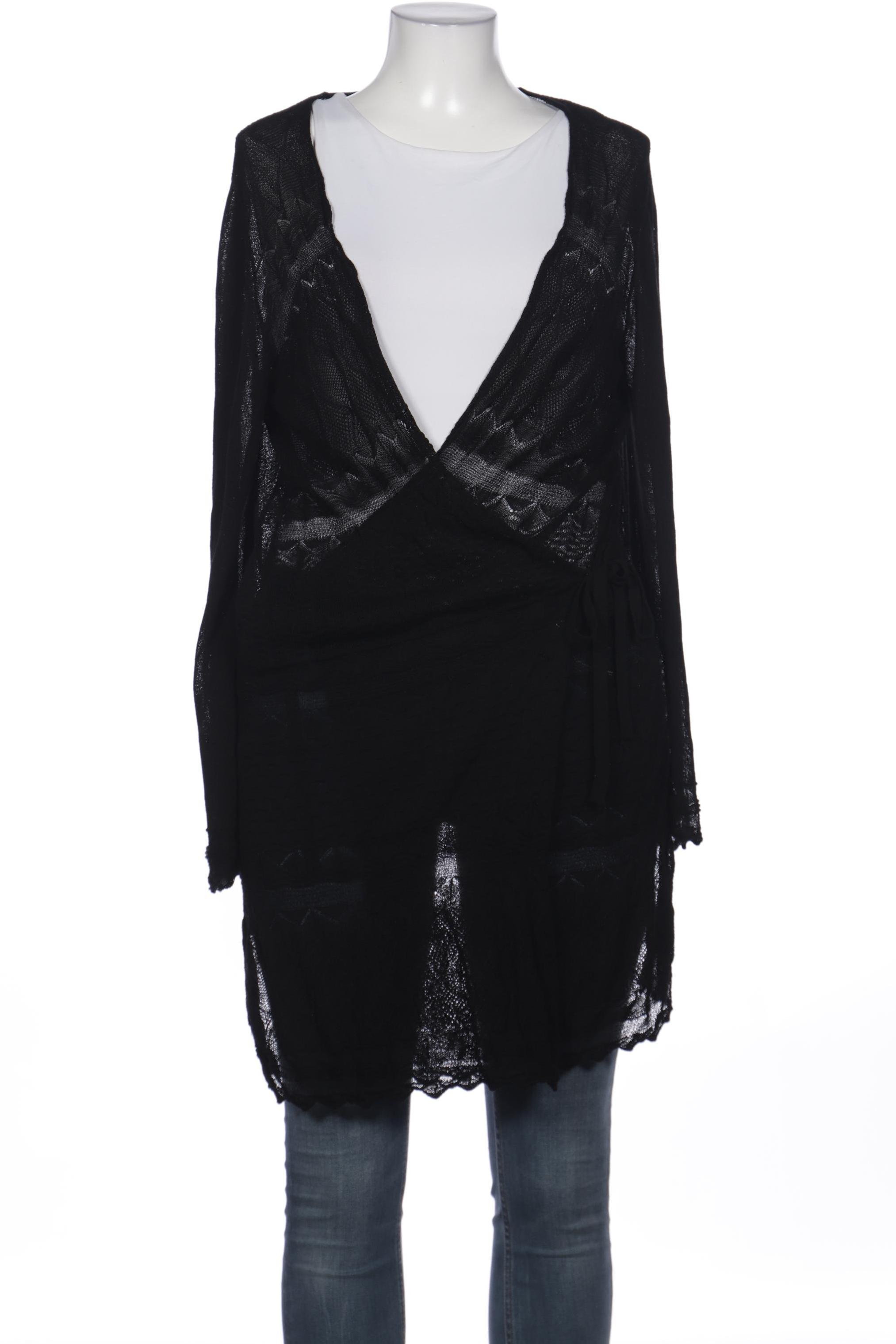

MARINA RINALDI Damen Strickjacke, schwarz