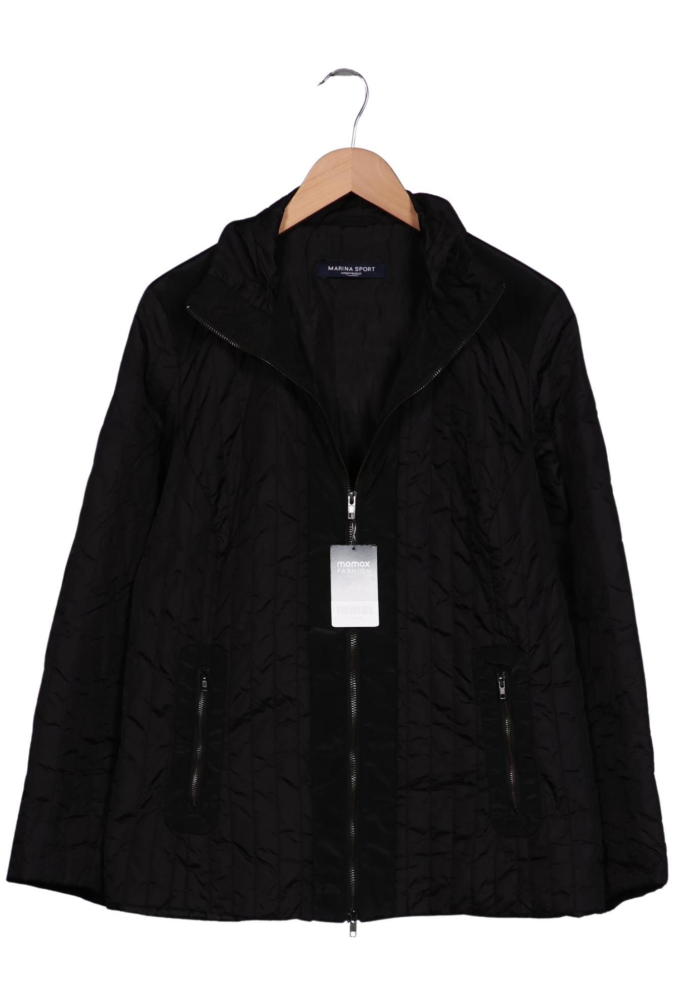 

Marina Rinaldi Damen Jacke, schwarz, Gr. 38