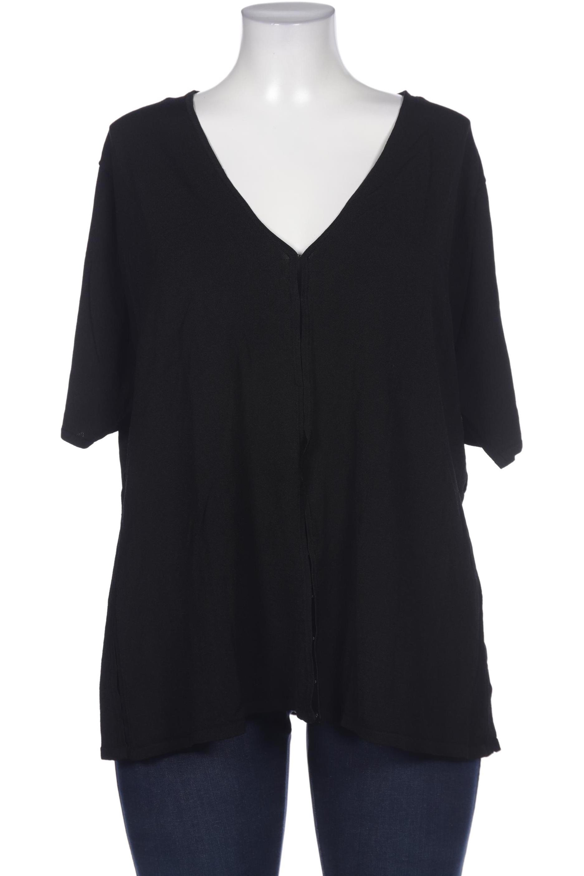 

MARINA RINALDI Damen Strickjacke, schwarz