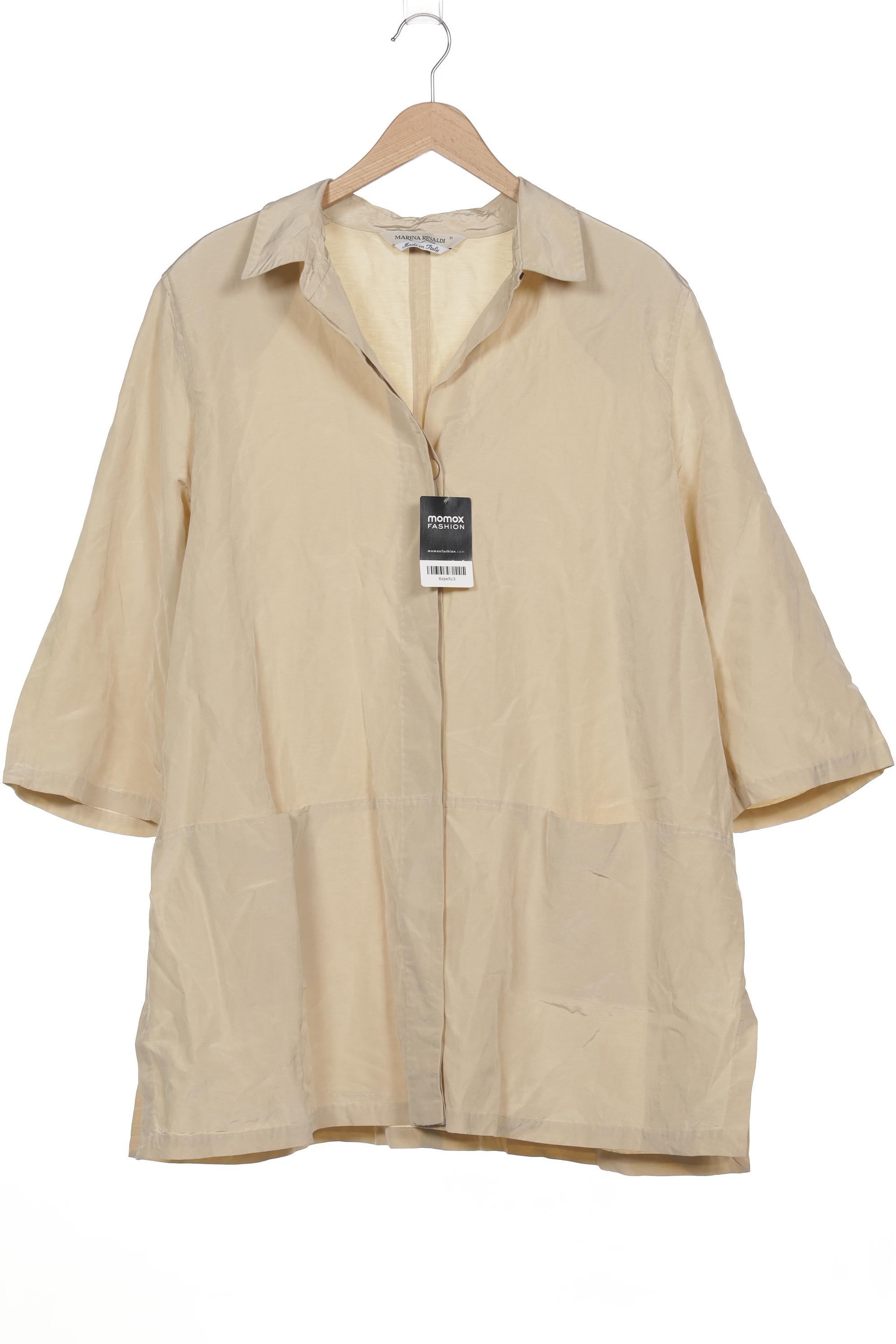 

Marina Rinaldi Damen Jacke, beige, Gr. 44