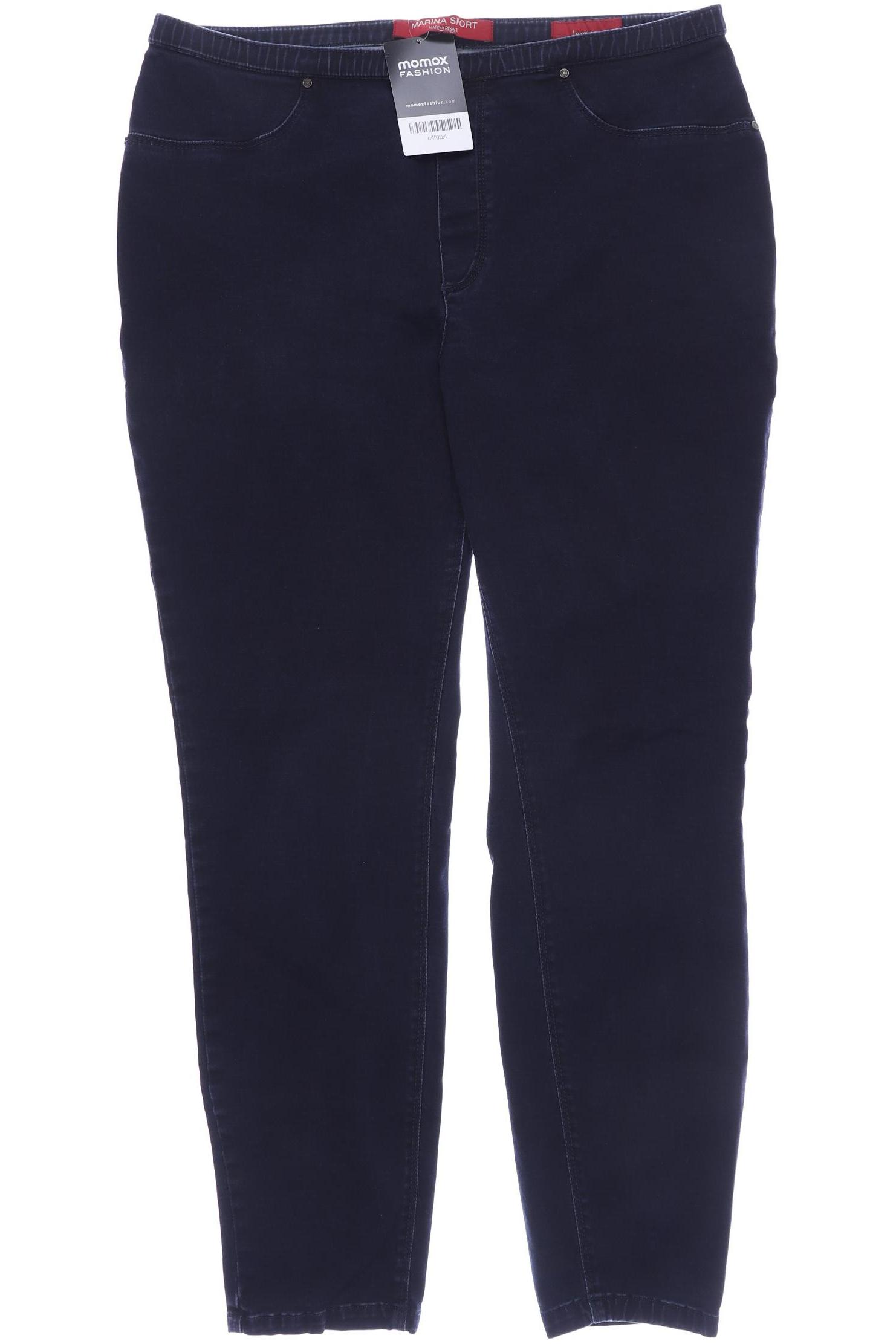 

MARINA RINALDI Damen Jeans, marineblau