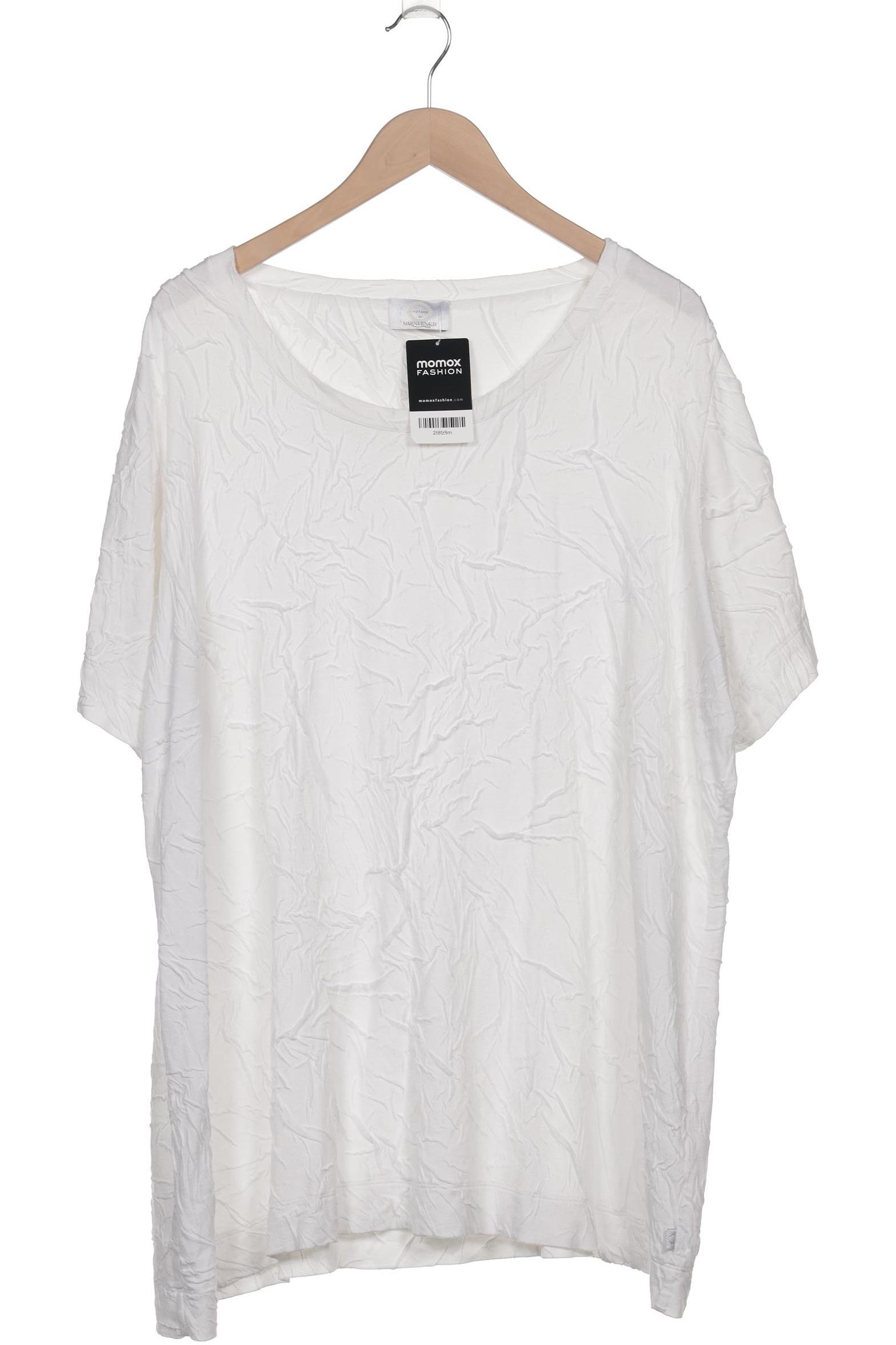 

Marina Rinaldi Damen T-Shirt, weiß, Gr. 46