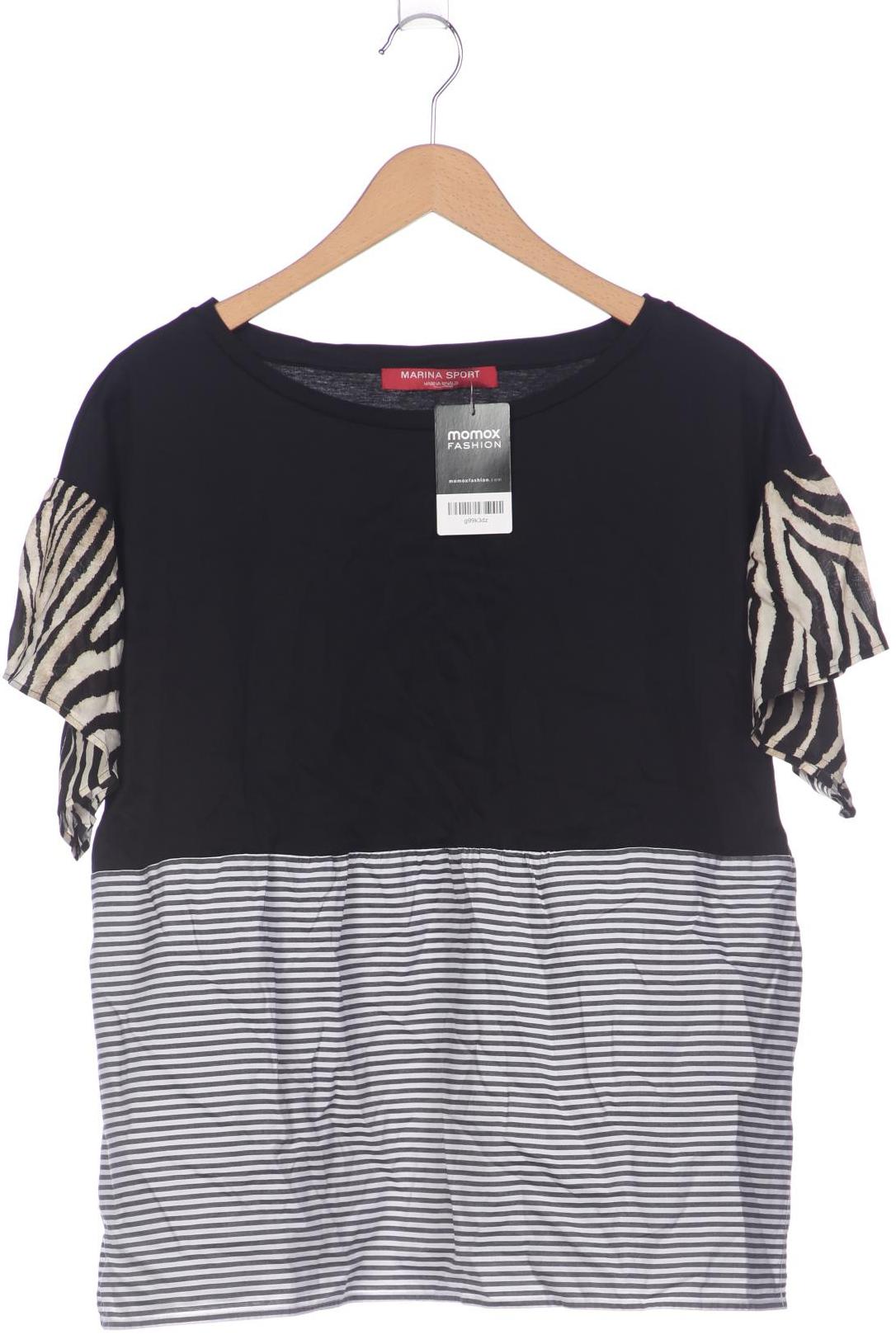 

Marina Rinaldi Damen T-Shirt, schwarz, Gr. 42