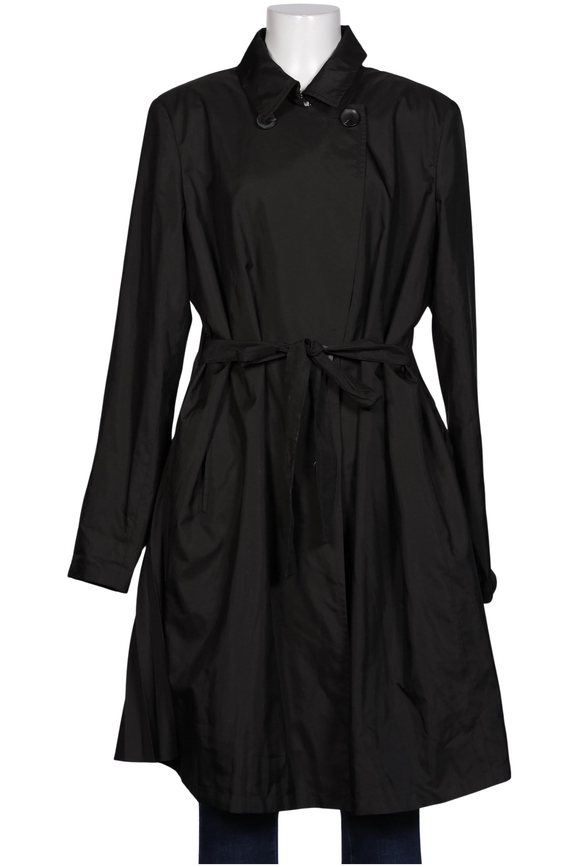 

Marina Rinaldi Damen Mantel, schwarz, Gr. 38