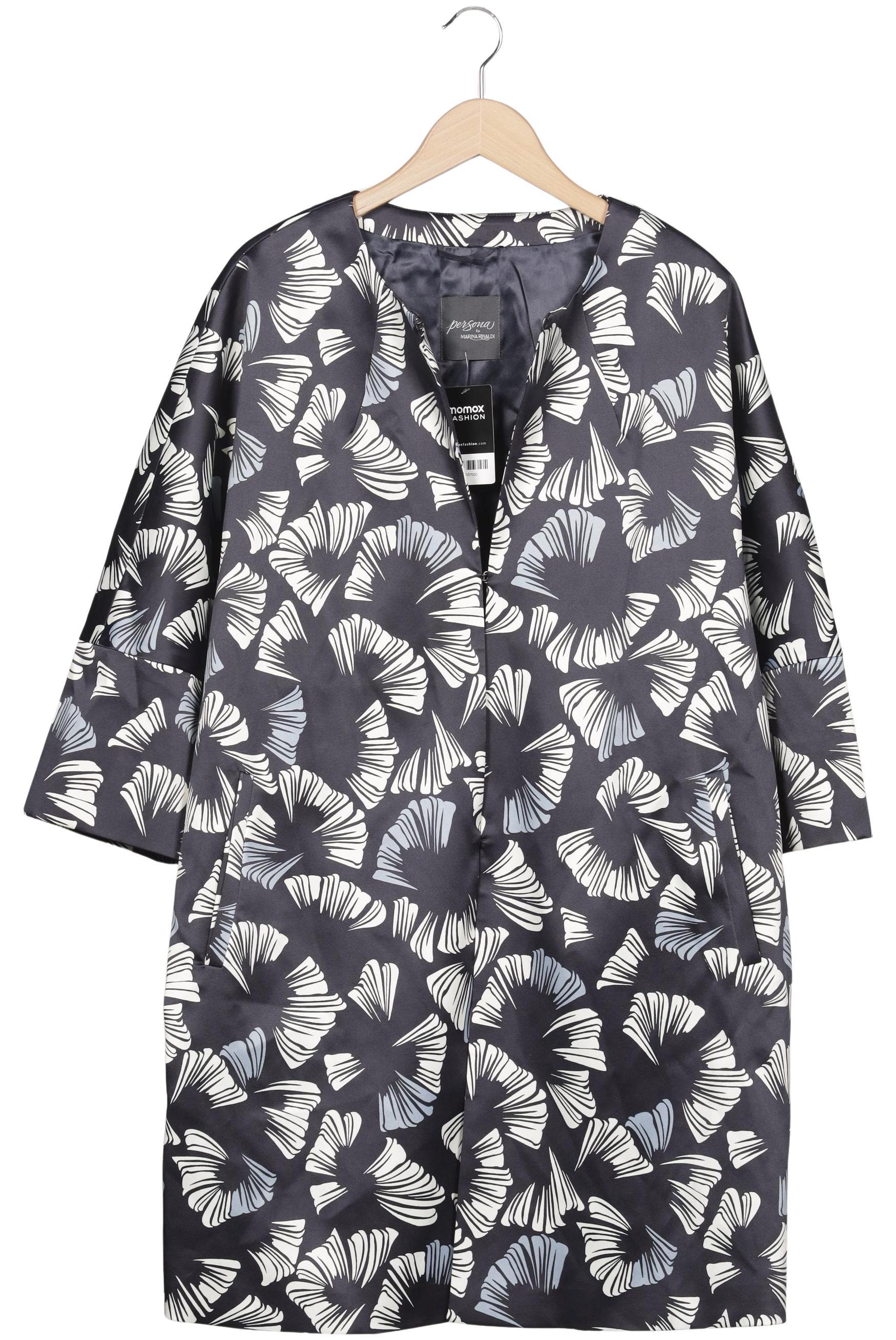 

Marina Rinaldi Damen Mantel, grau, Gr. 48