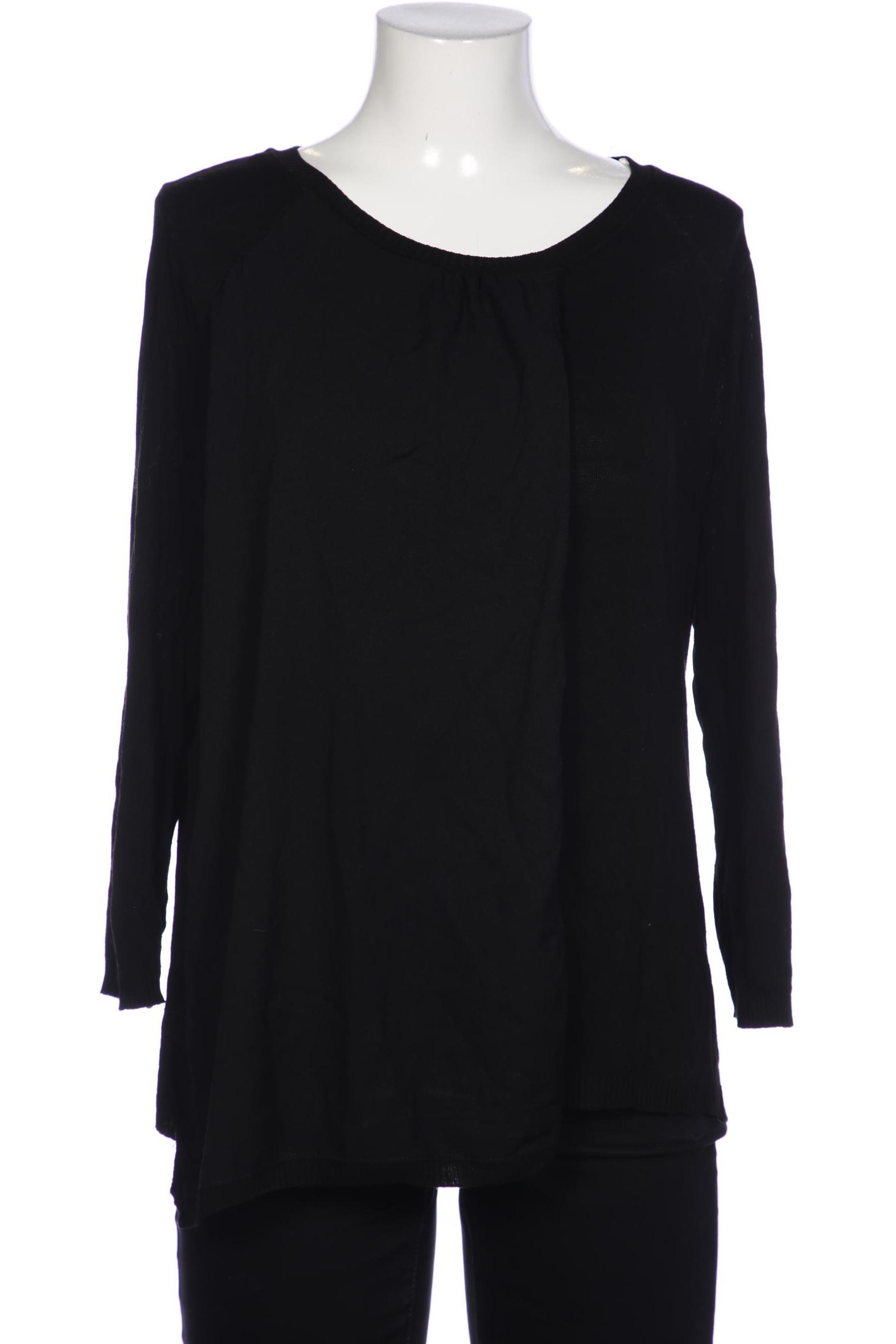 

MARINA RINALDI Damen Pullover, schwarz