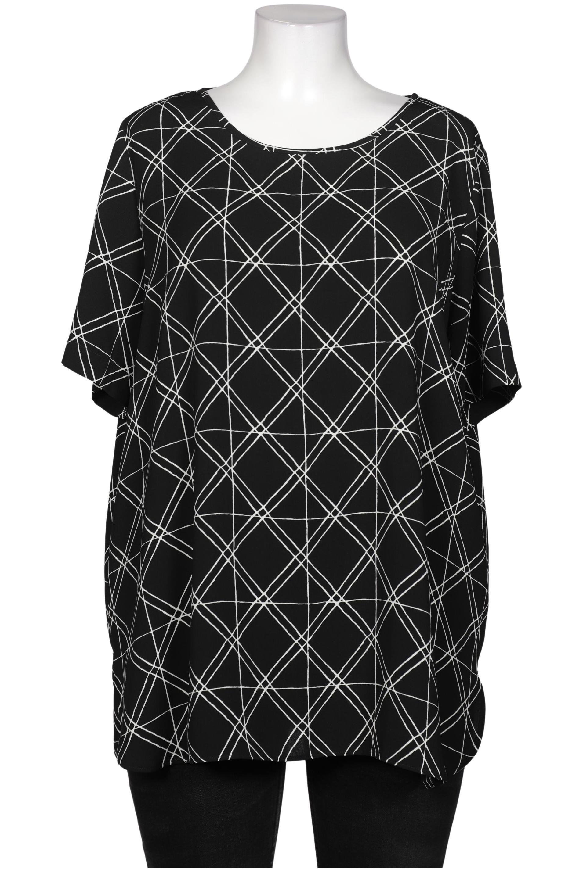 

Marina Rinaldi Damen Bluse, schwarz, Gr. 48