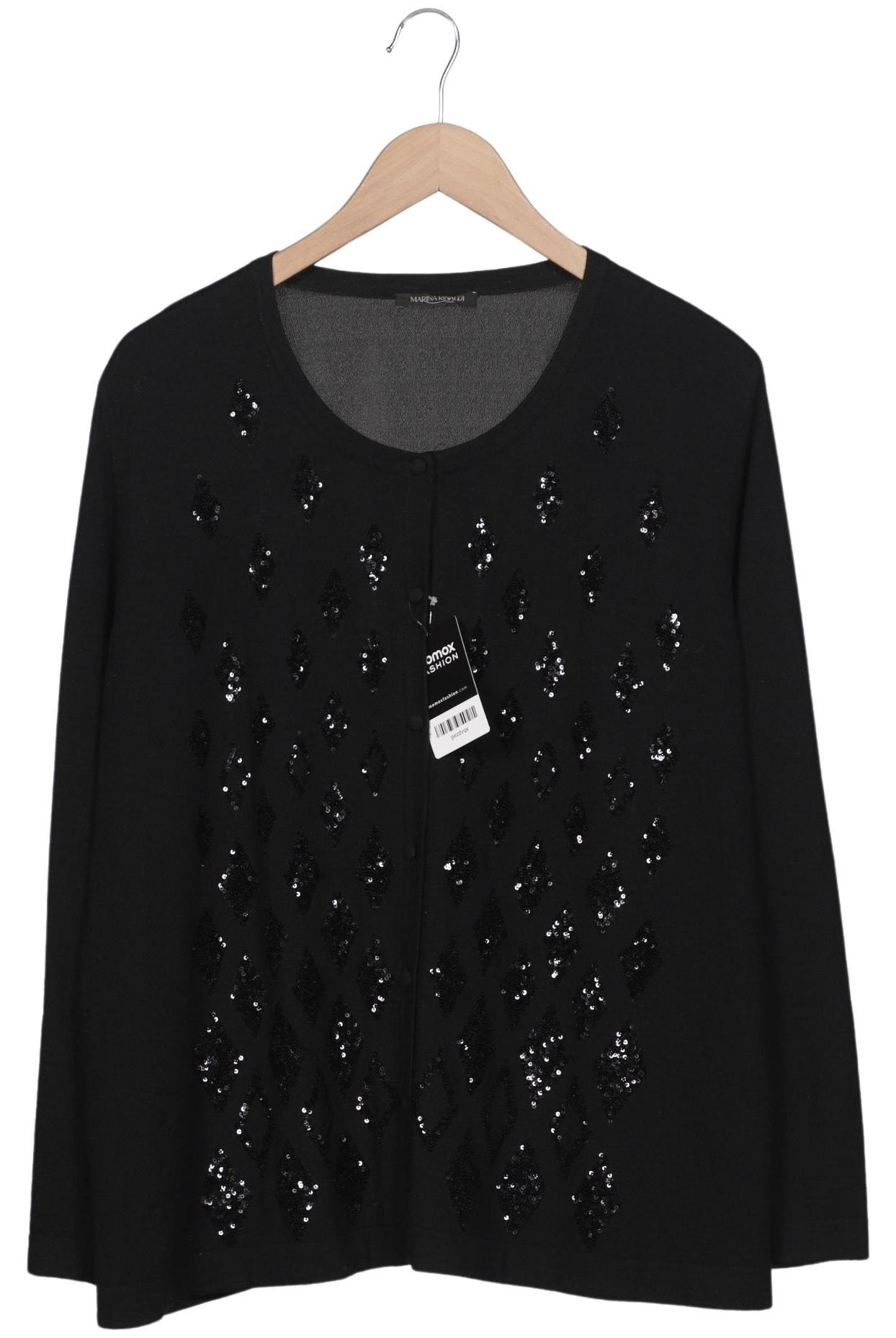 

Marina Rinaldi Damen Strickjacke, schwarz, Gr. 42