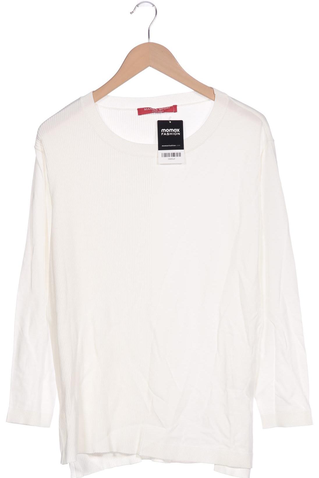 

Marina Rinaldi Damen Pullover, weiß, Gr. 42