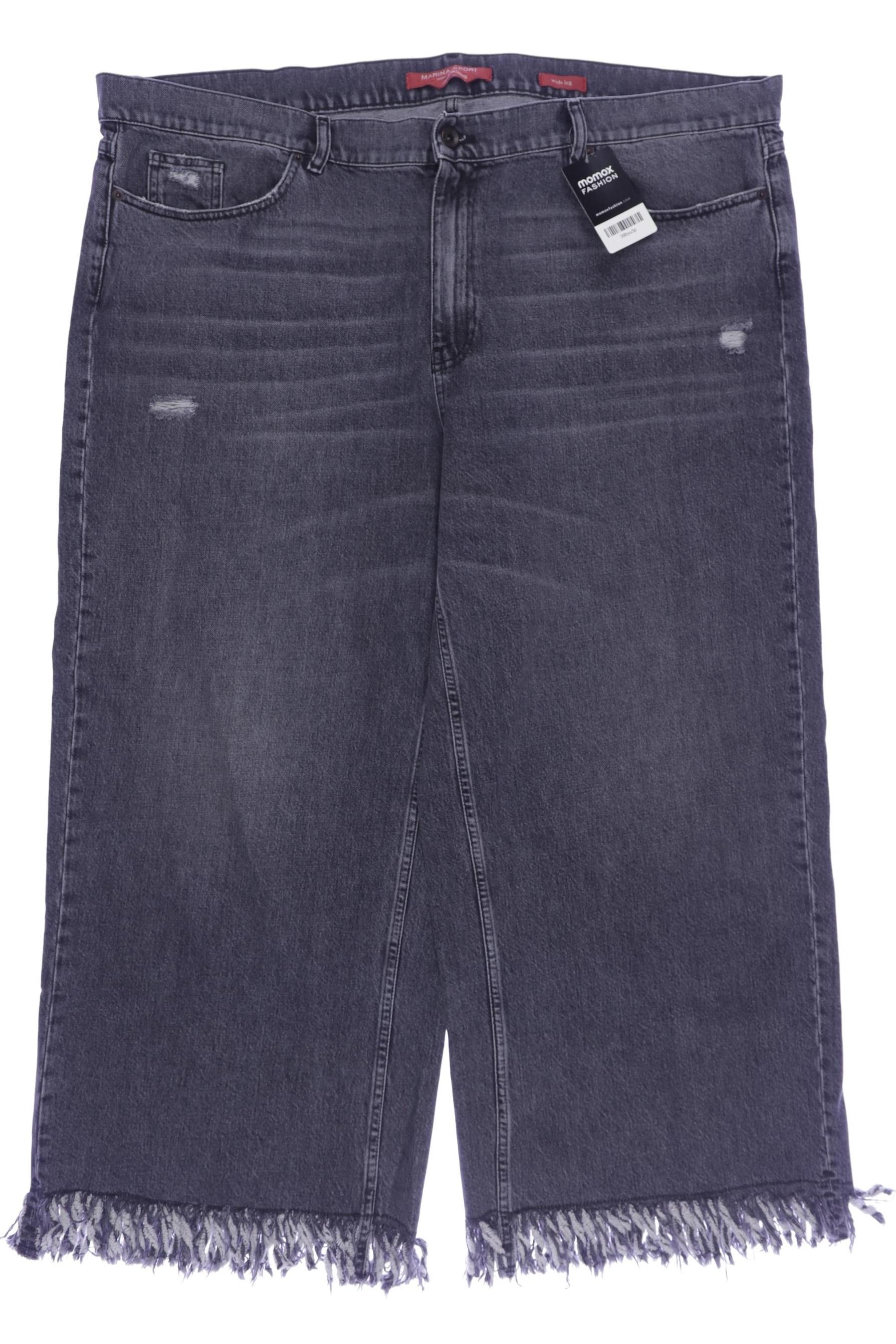 

Marina Rinaldi Damen Jeans, grau, Gr. 52