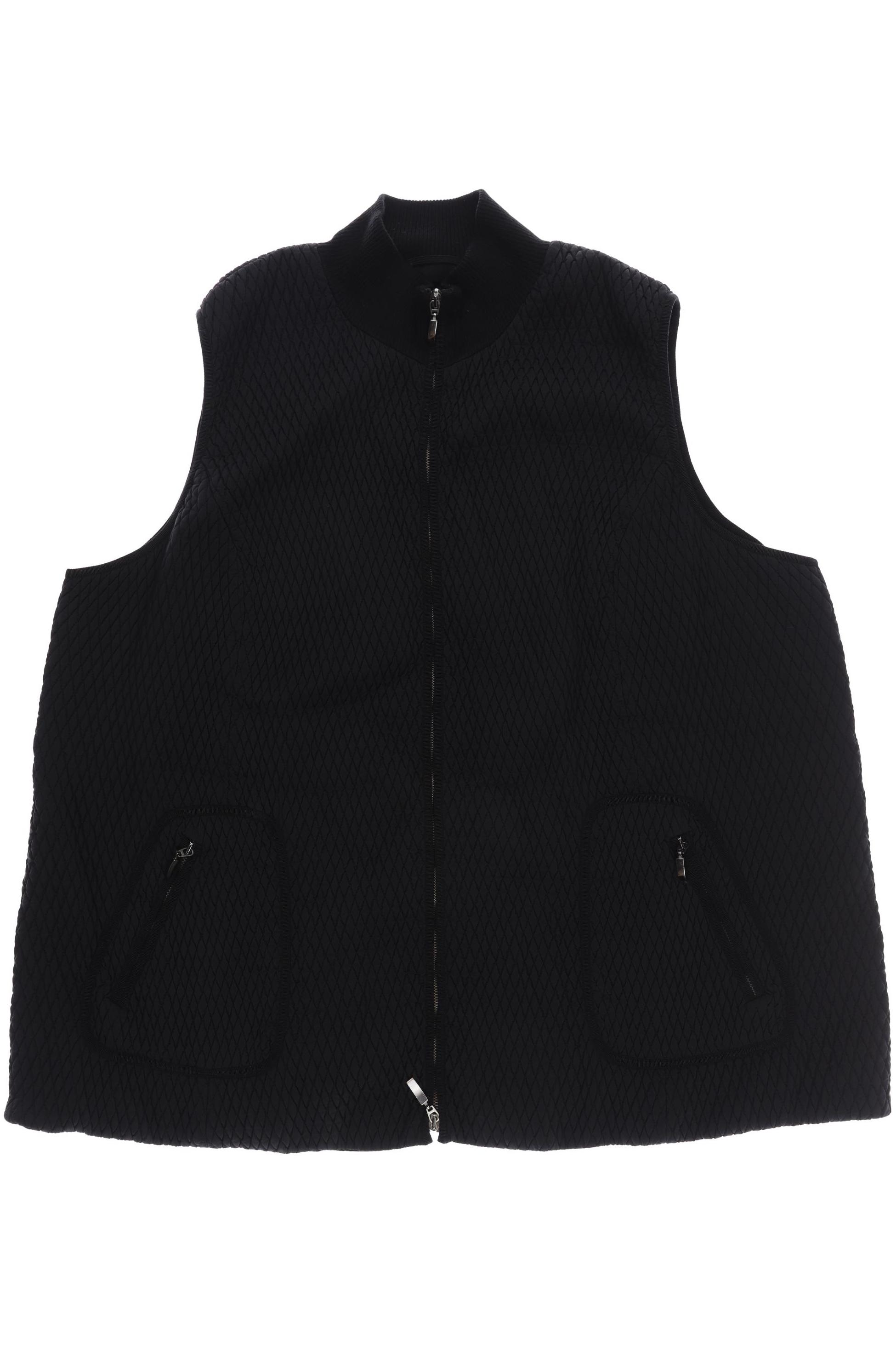 

Marina Rinaldi Damen Weste, schwarz, Gr. 44