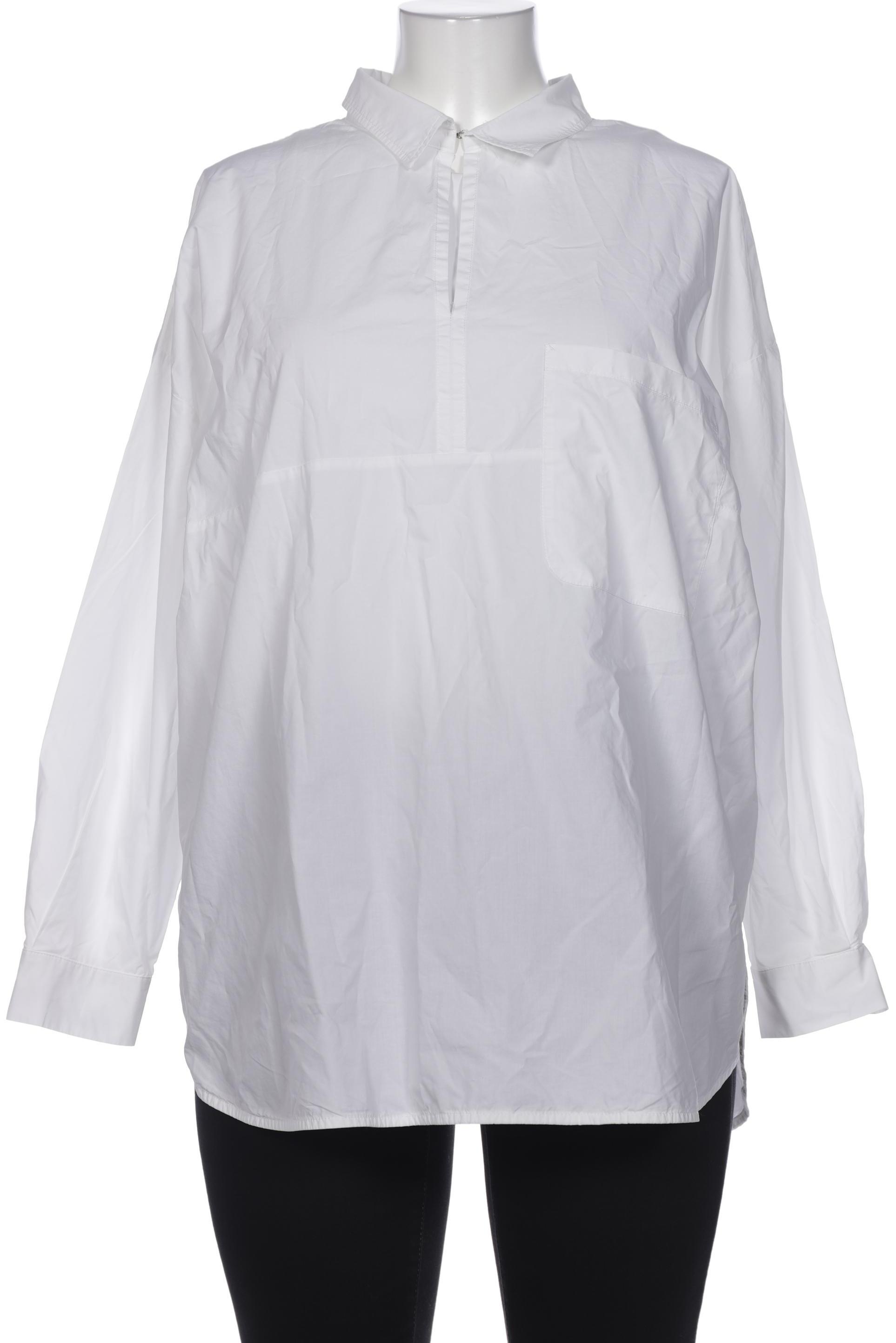 

Marina Rinaldi Damen Bluse, weiß, Gr. 44