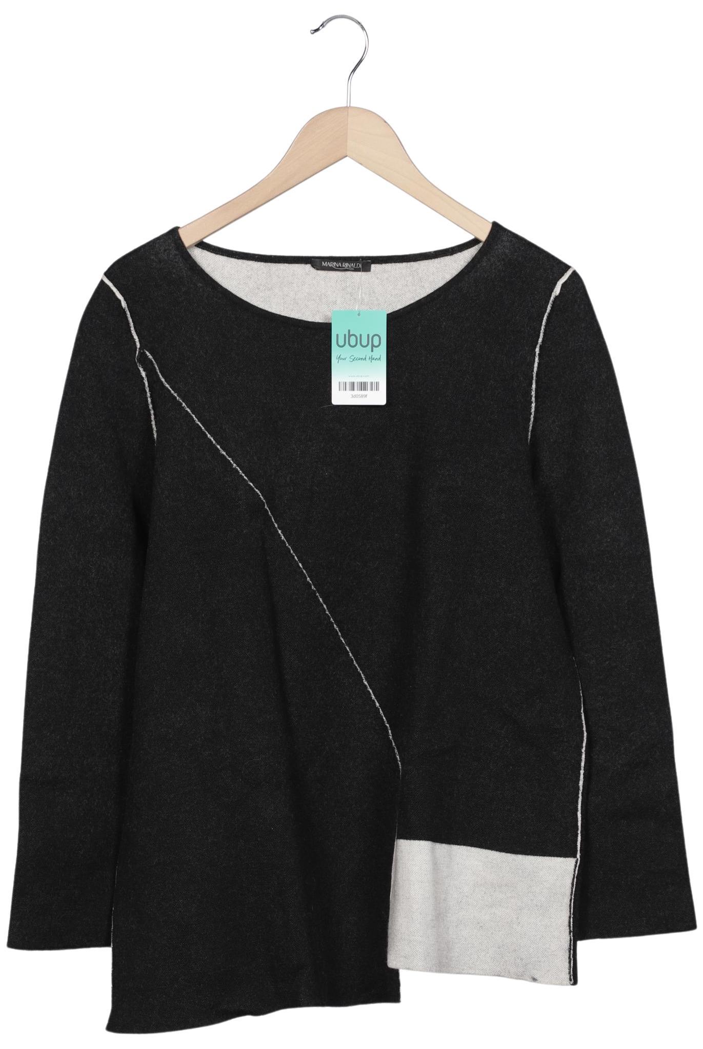 

Marina Rinaldi Damen Pullover, schwarz, Gr. 42