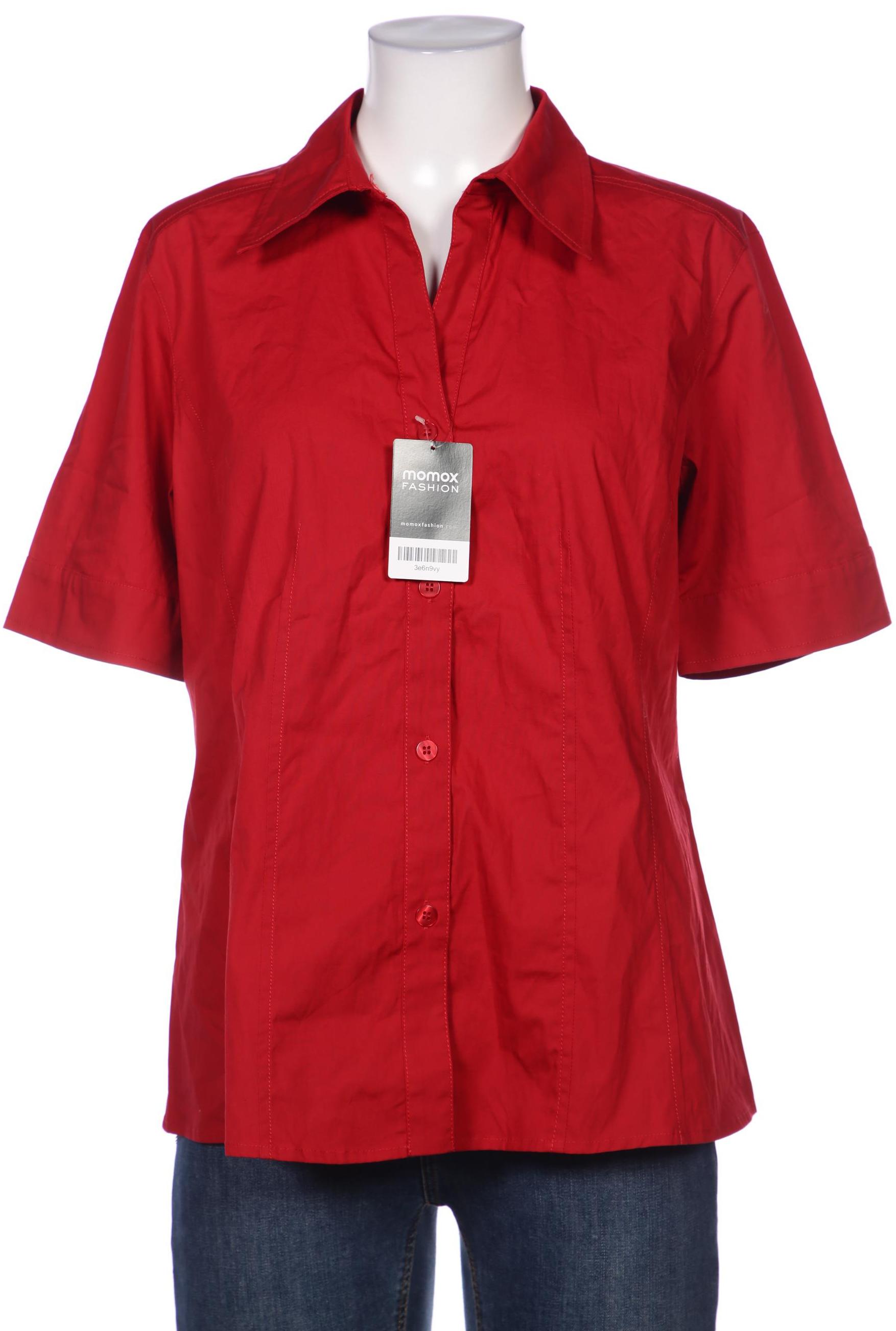 

Marina Rinaldi Damen Bluse, rot, Gr. 36
