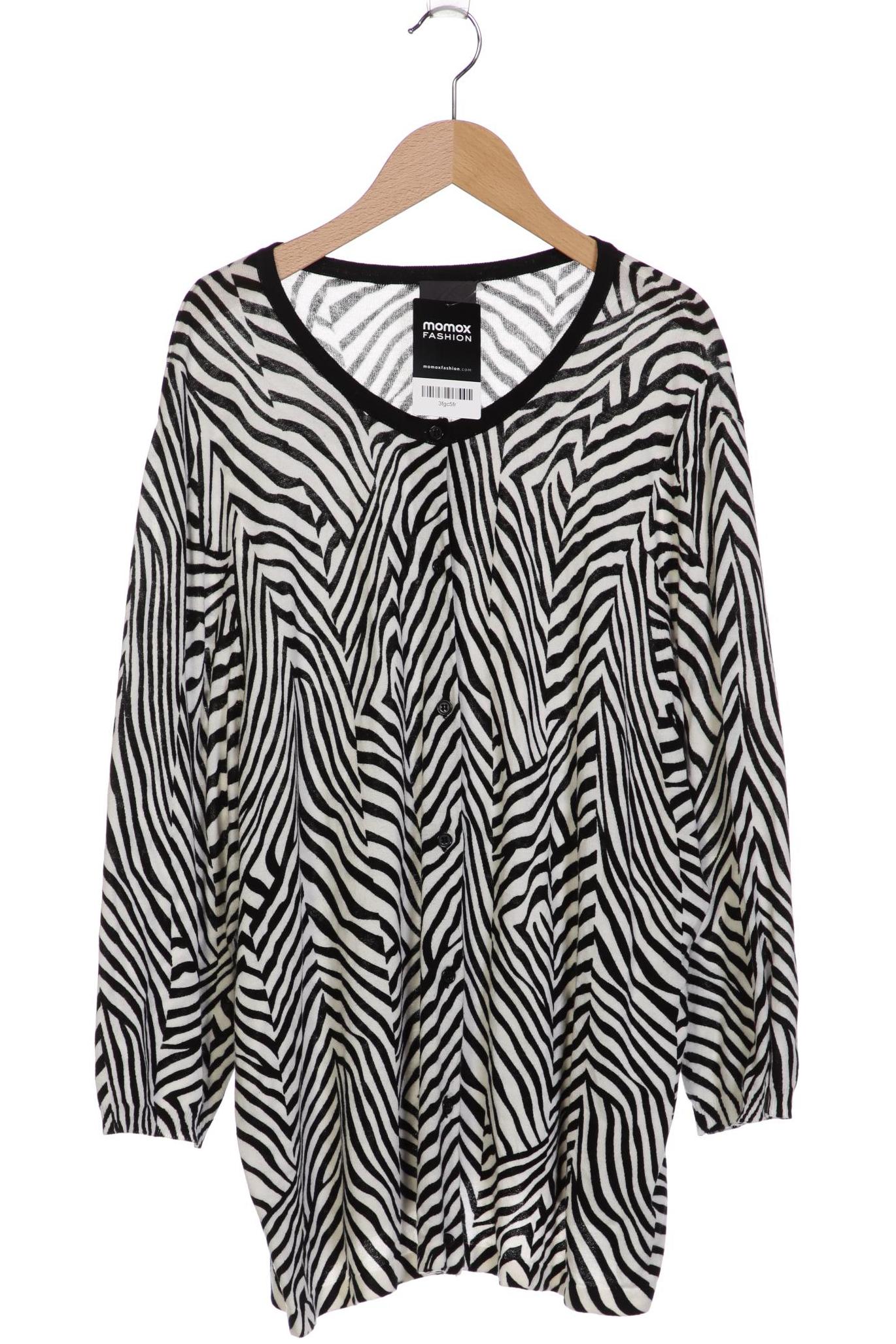 

Marina Rinaldi Damen Strickjacke, schwarz, Gr. 44