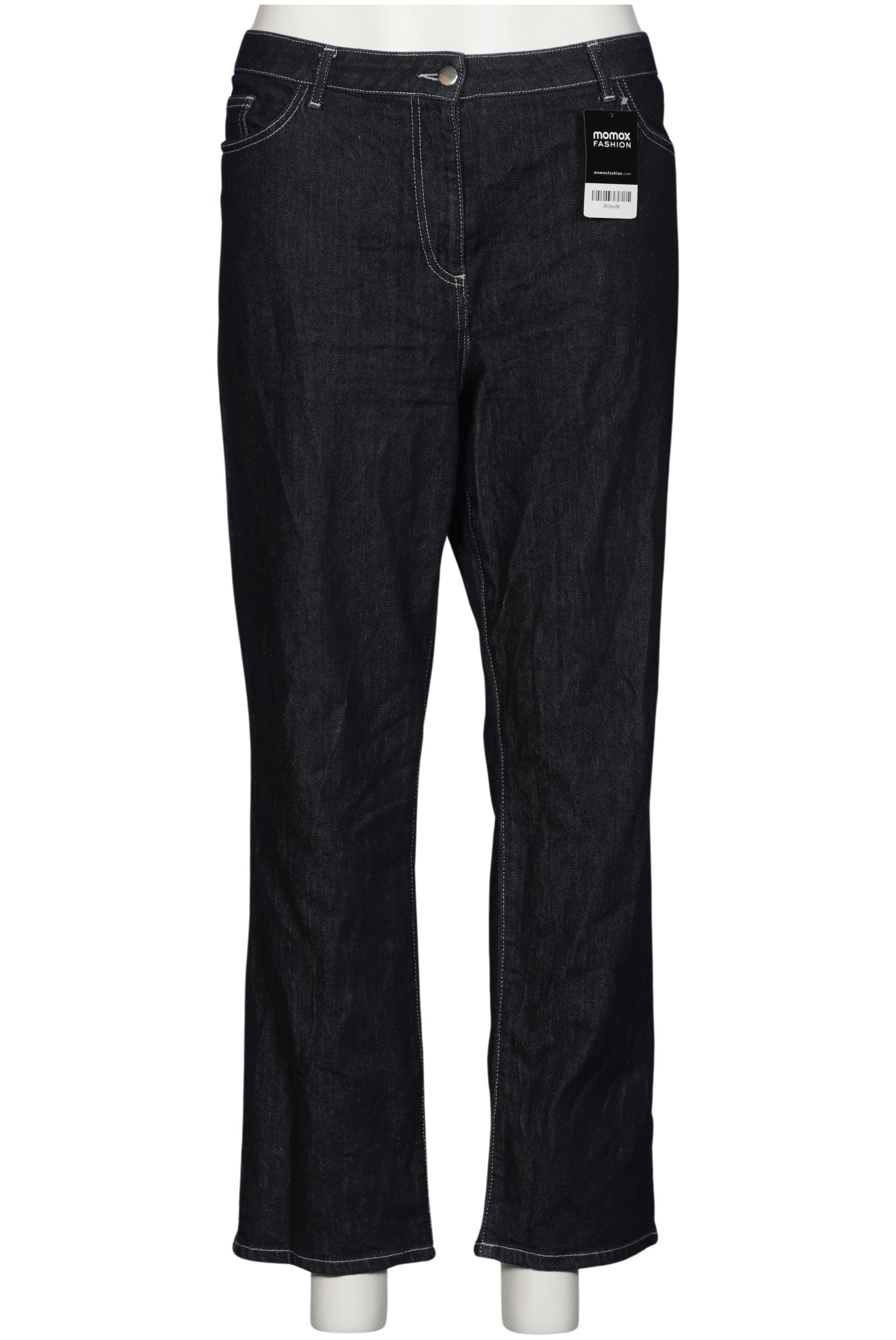 

Marina Rinaldi Damen Jeans, marineblau, Gr. 48