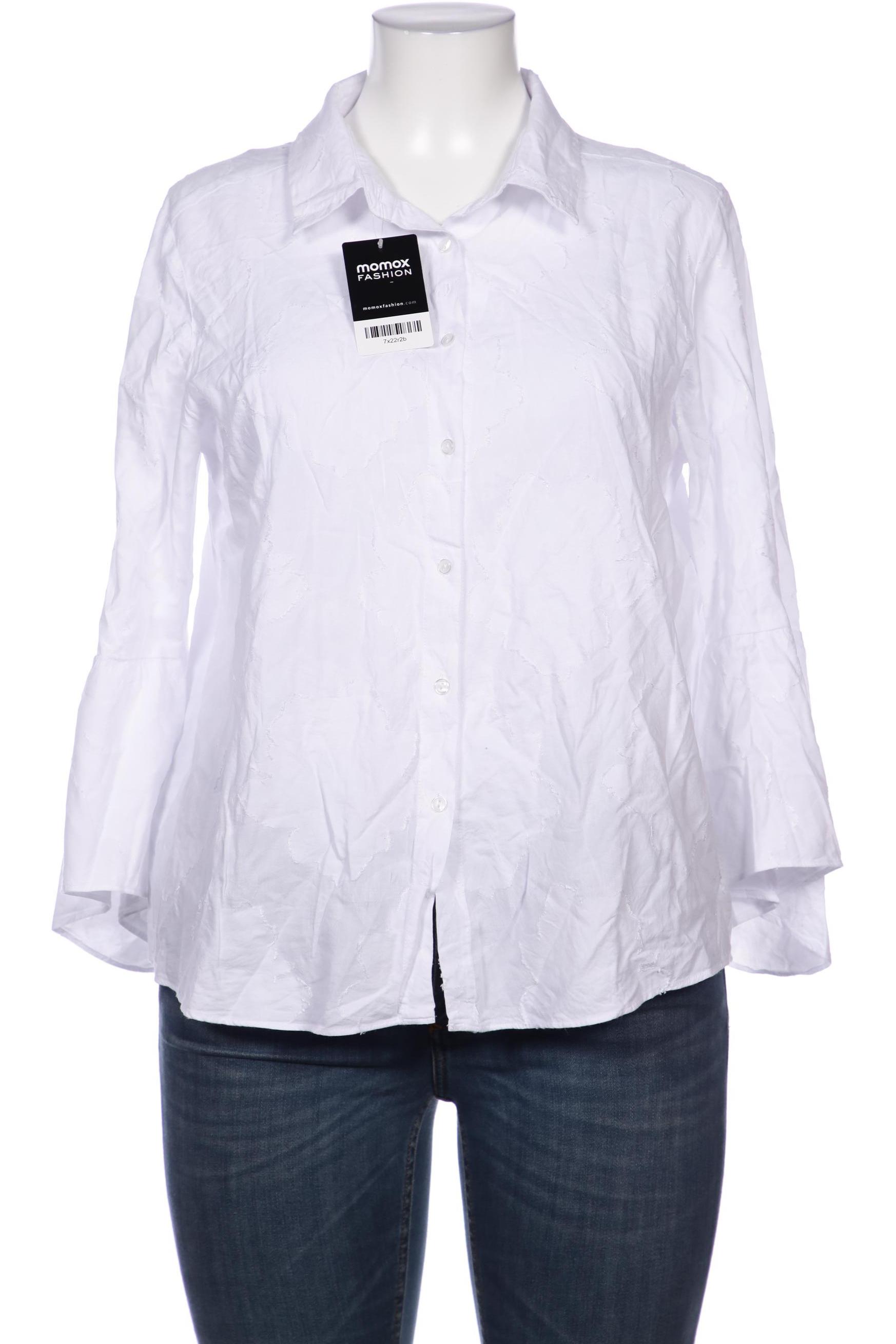 

Marina Rinaldi Damen Bluse, weiß, Gr. 46
