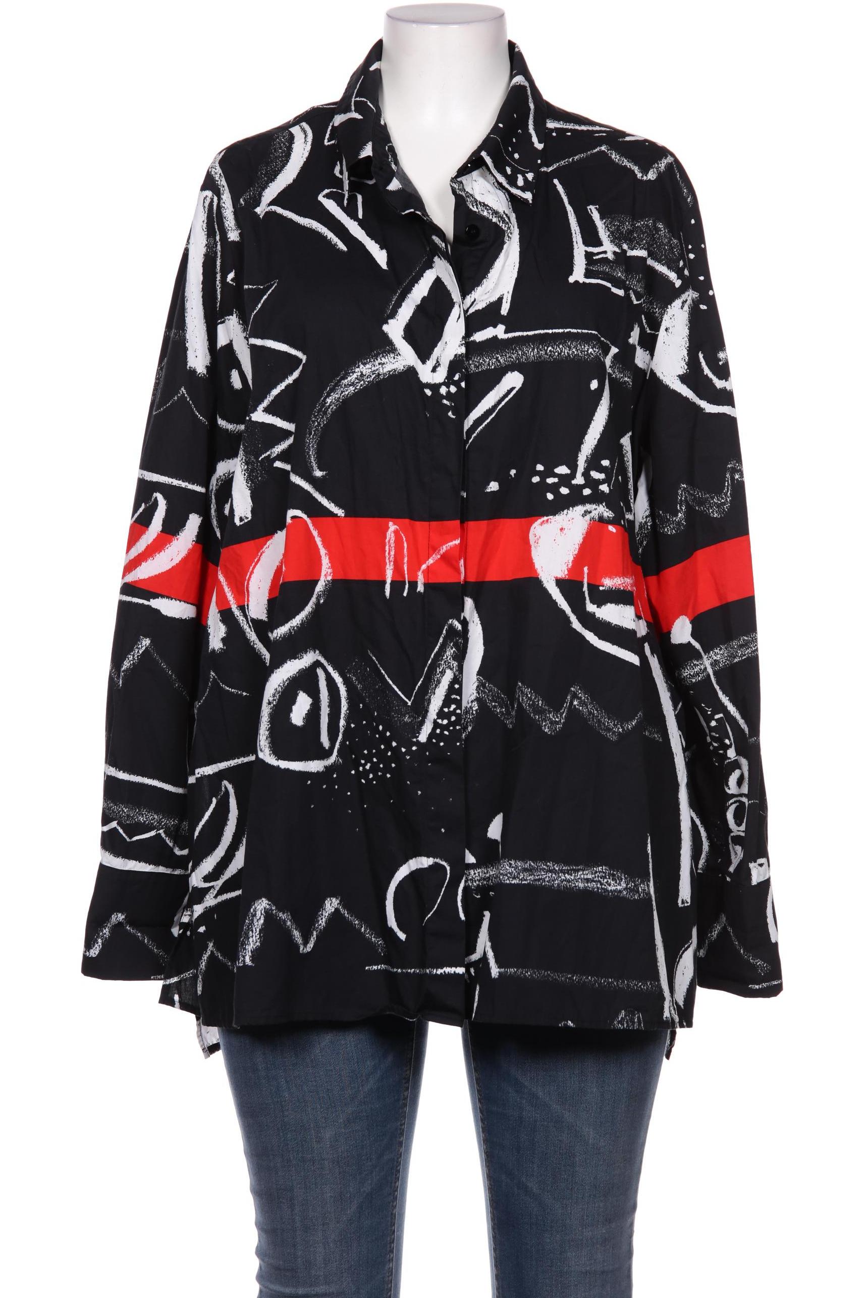 

Marina Rinaldi Damen Bluse, schwarz, Gr. 52