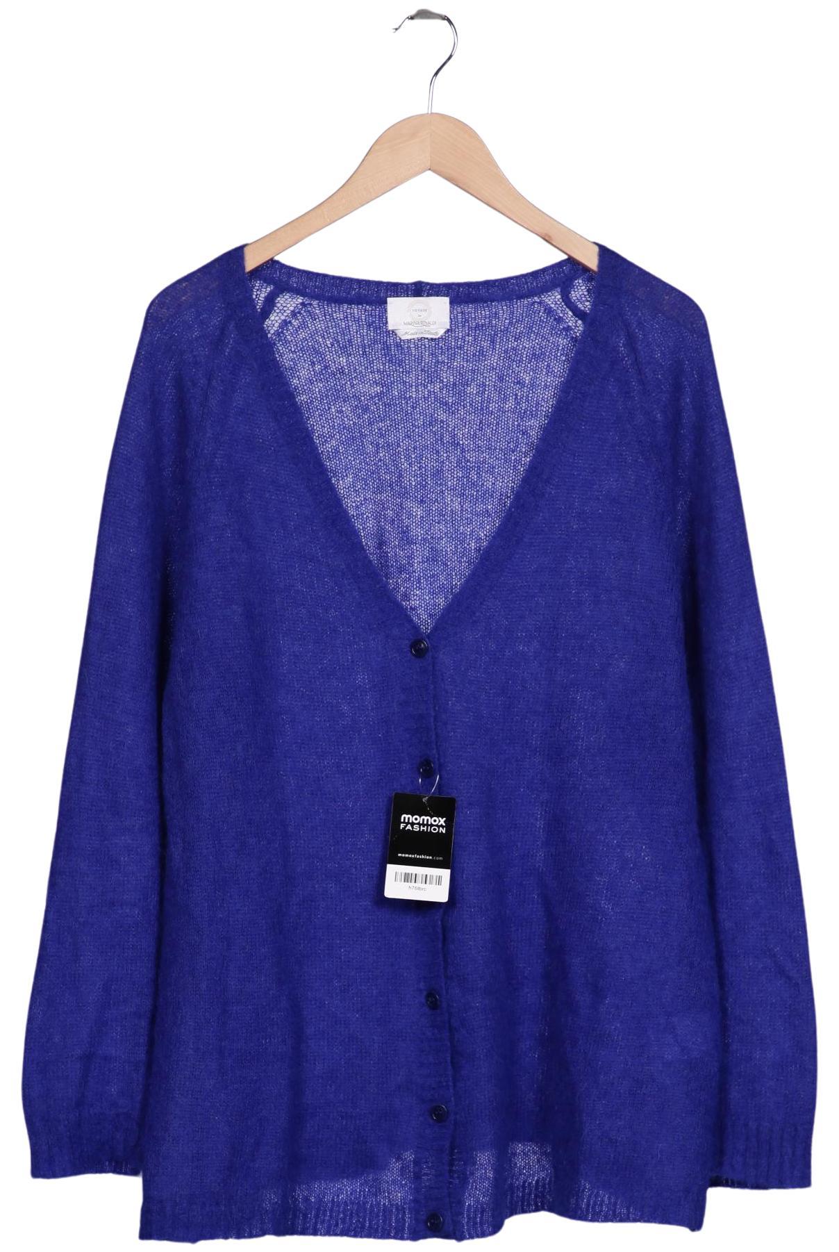 

Marina Rinaldi Damen Strickjacke, blau, Gr. 42