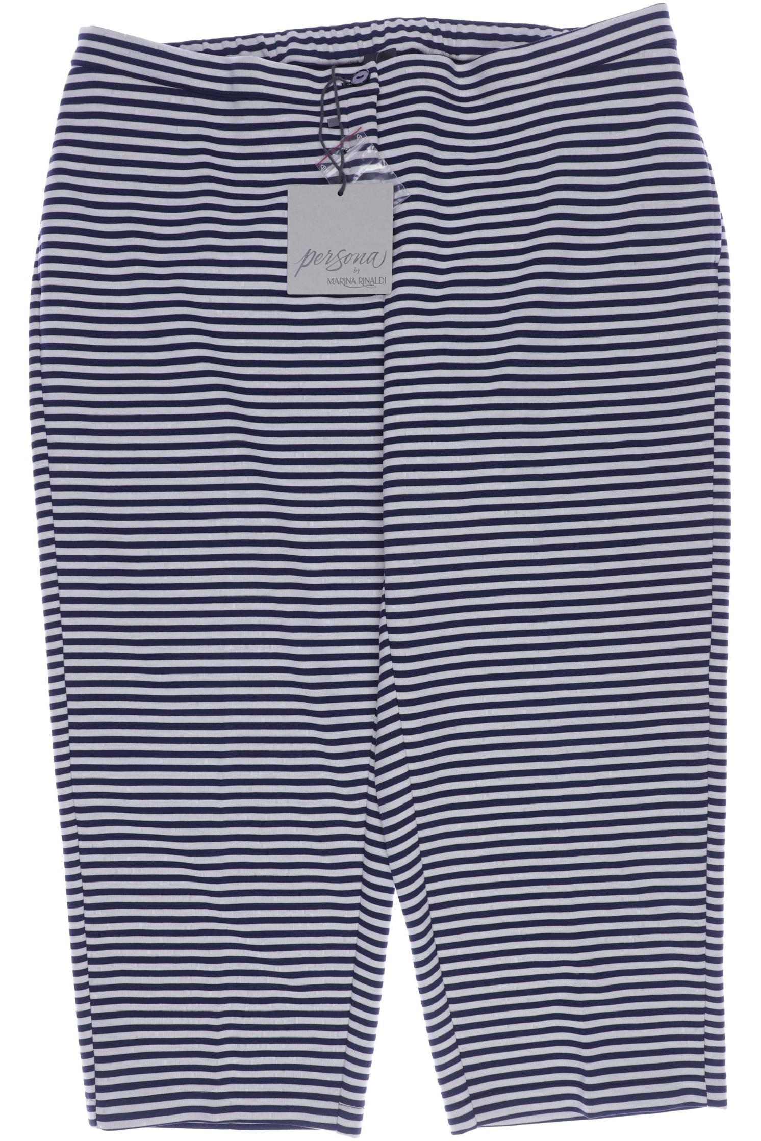 

MARINA RINALDI Damen Stoffhose, marineblau