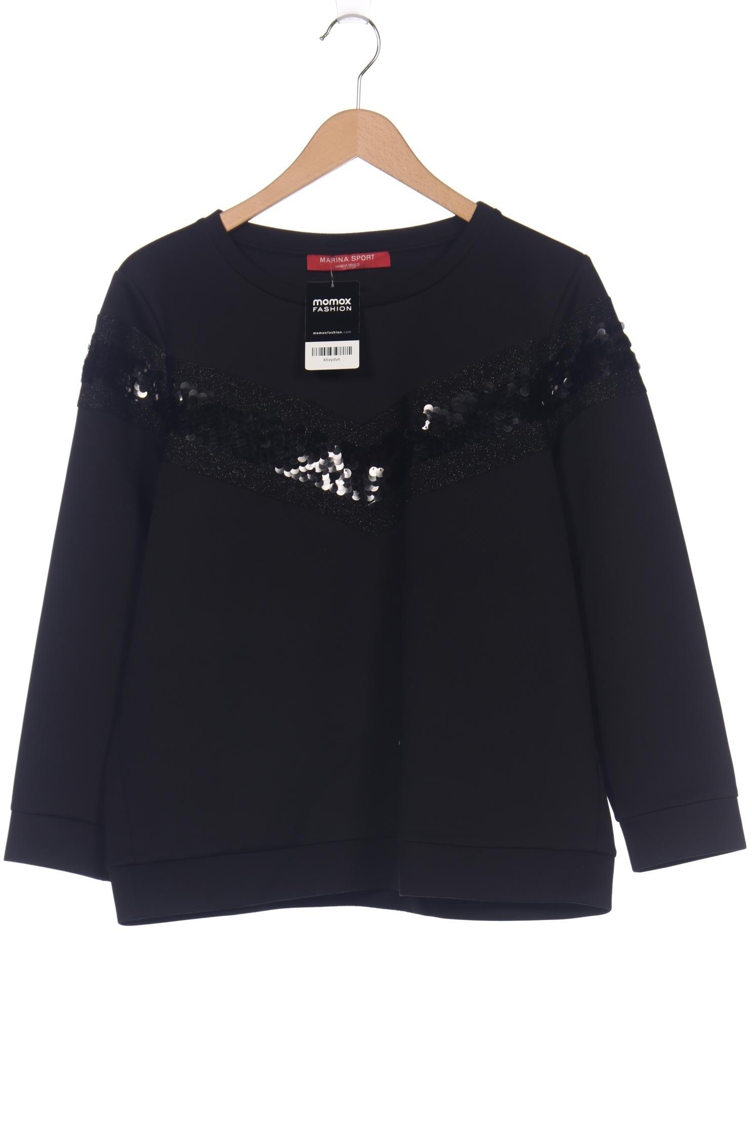 

Marina Rinaldi Damen Sweatshirt, schwarz, Gr. 38