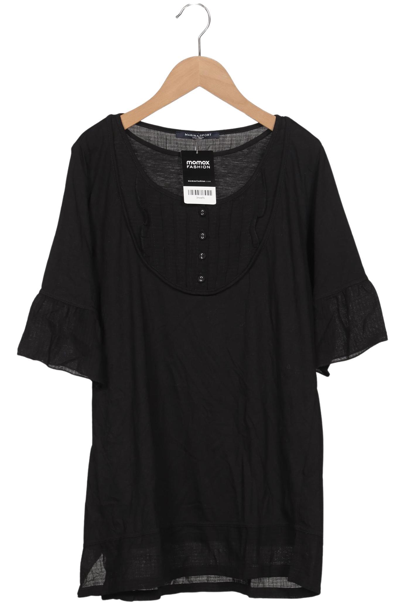 

Marina Rinaldi Damen T-Shirt, schwarz, Gr. 38