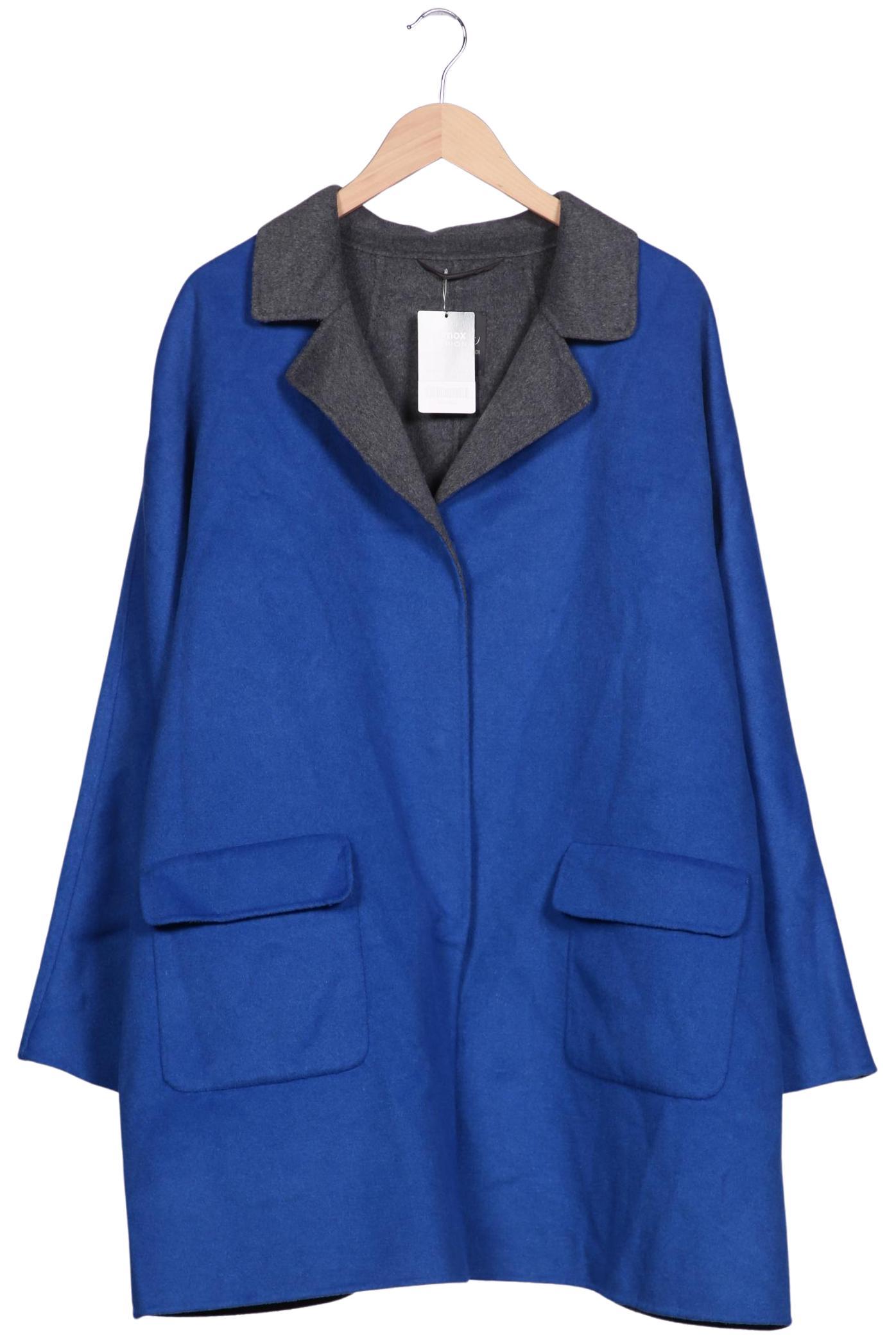 

Marina Rinaldi Damen Mantel, blau, Gr. 50