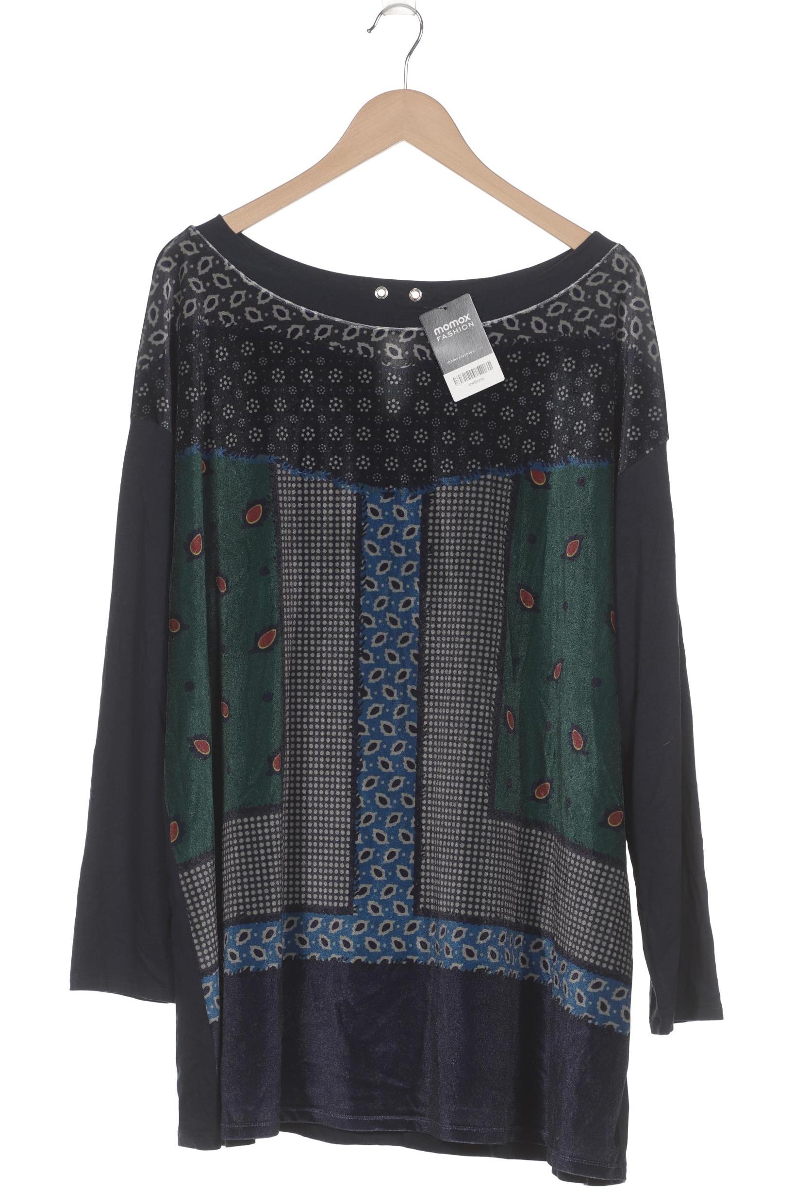 

Marina Rinaldi Damen Langarmshirt, marineblau, Gr. 48