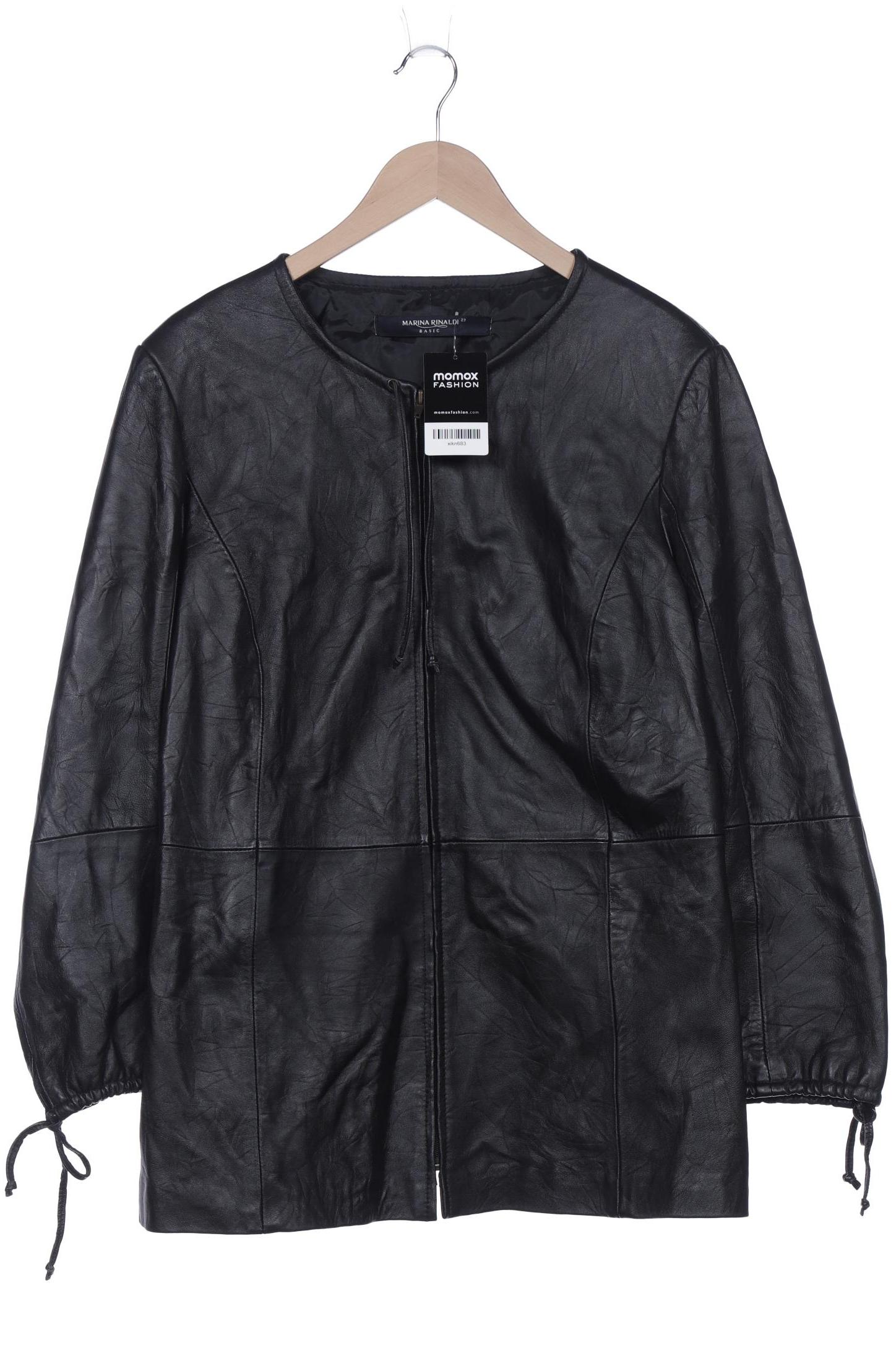 

Marina Rinaldi Damen Jacke, schwarz, Gr. 44