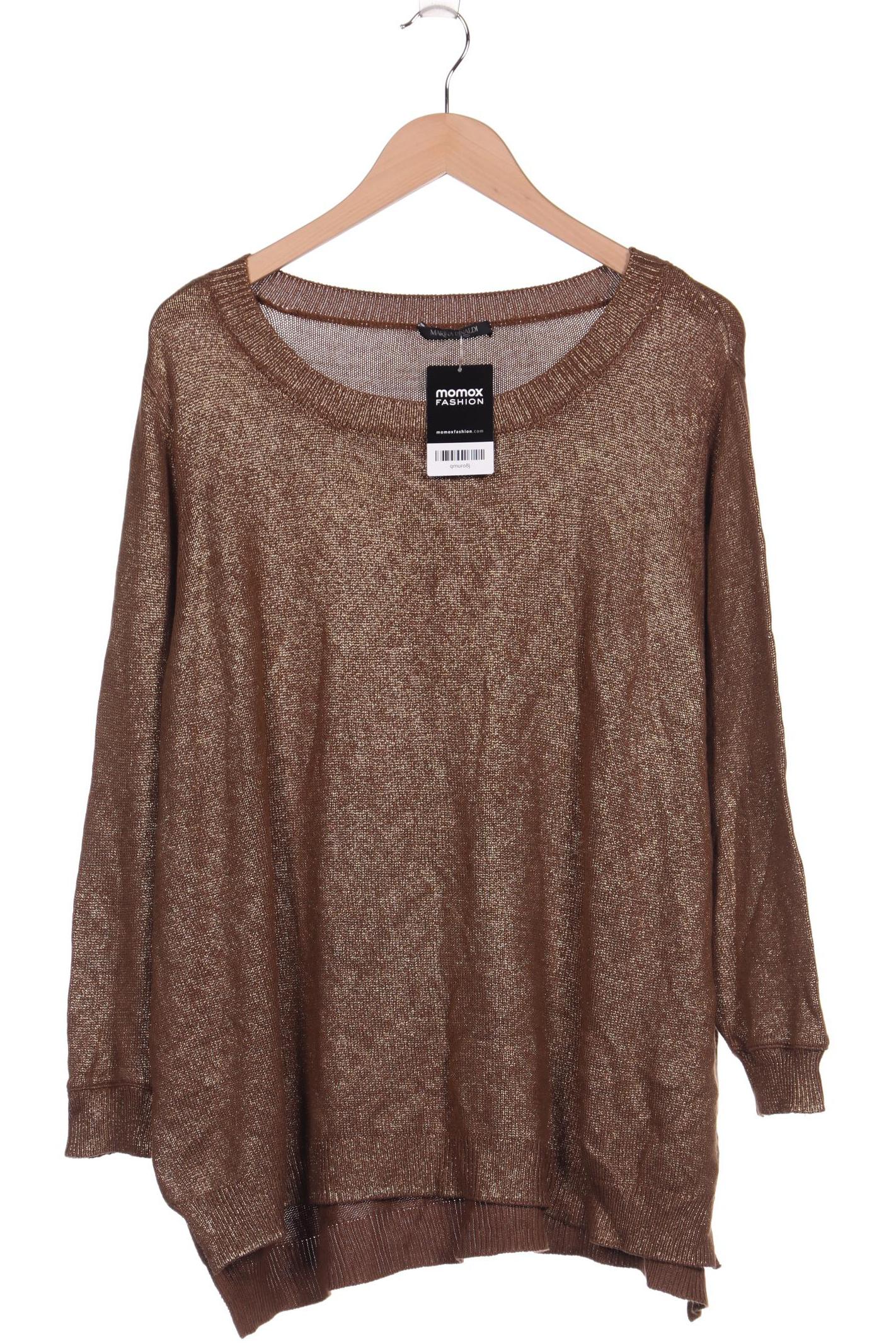 

MARINA RINALDI Damen Pullover, braun