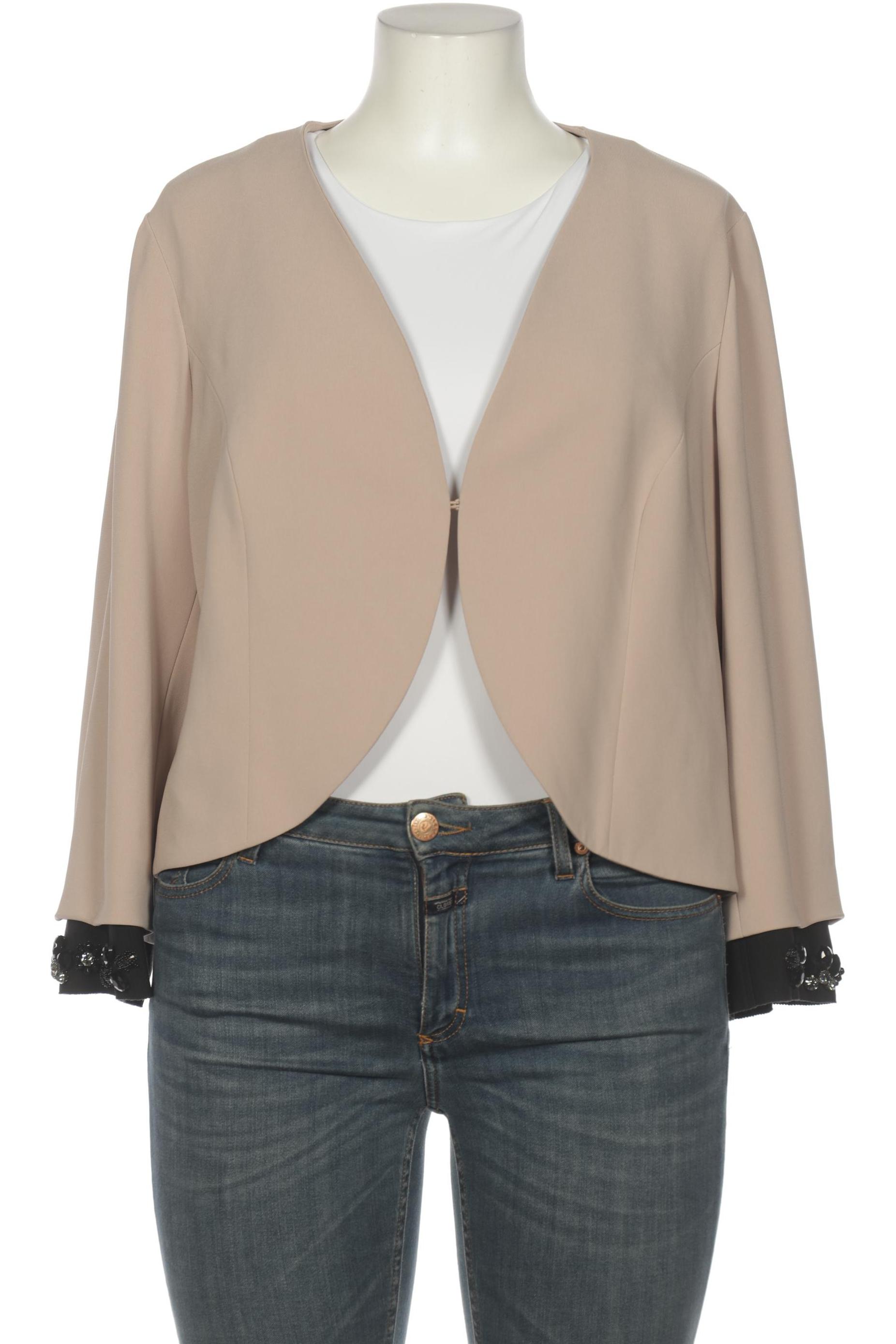

Marina Rinaldi Damen Blazer, beige, Gr. 25